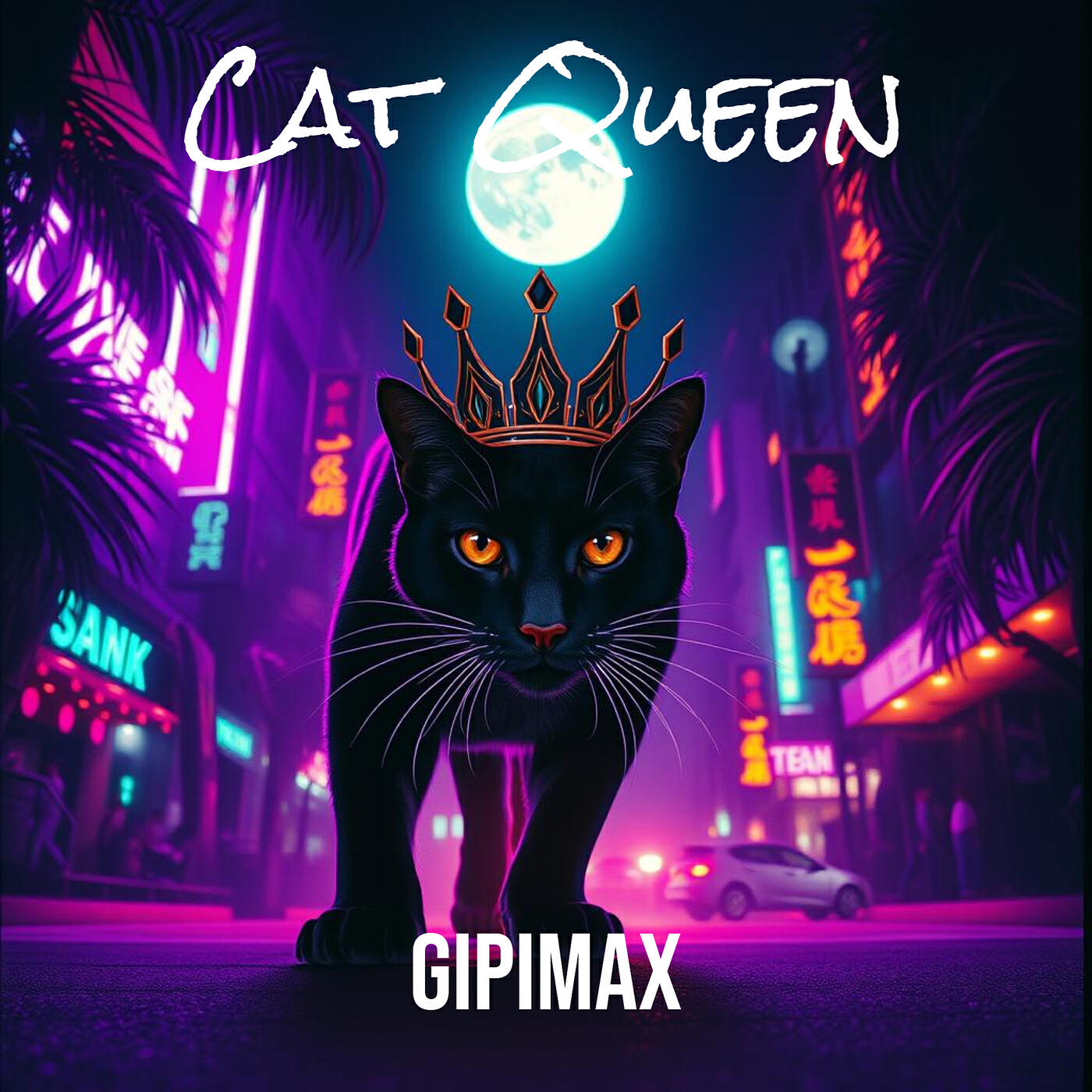 Релиз Cat Queen
