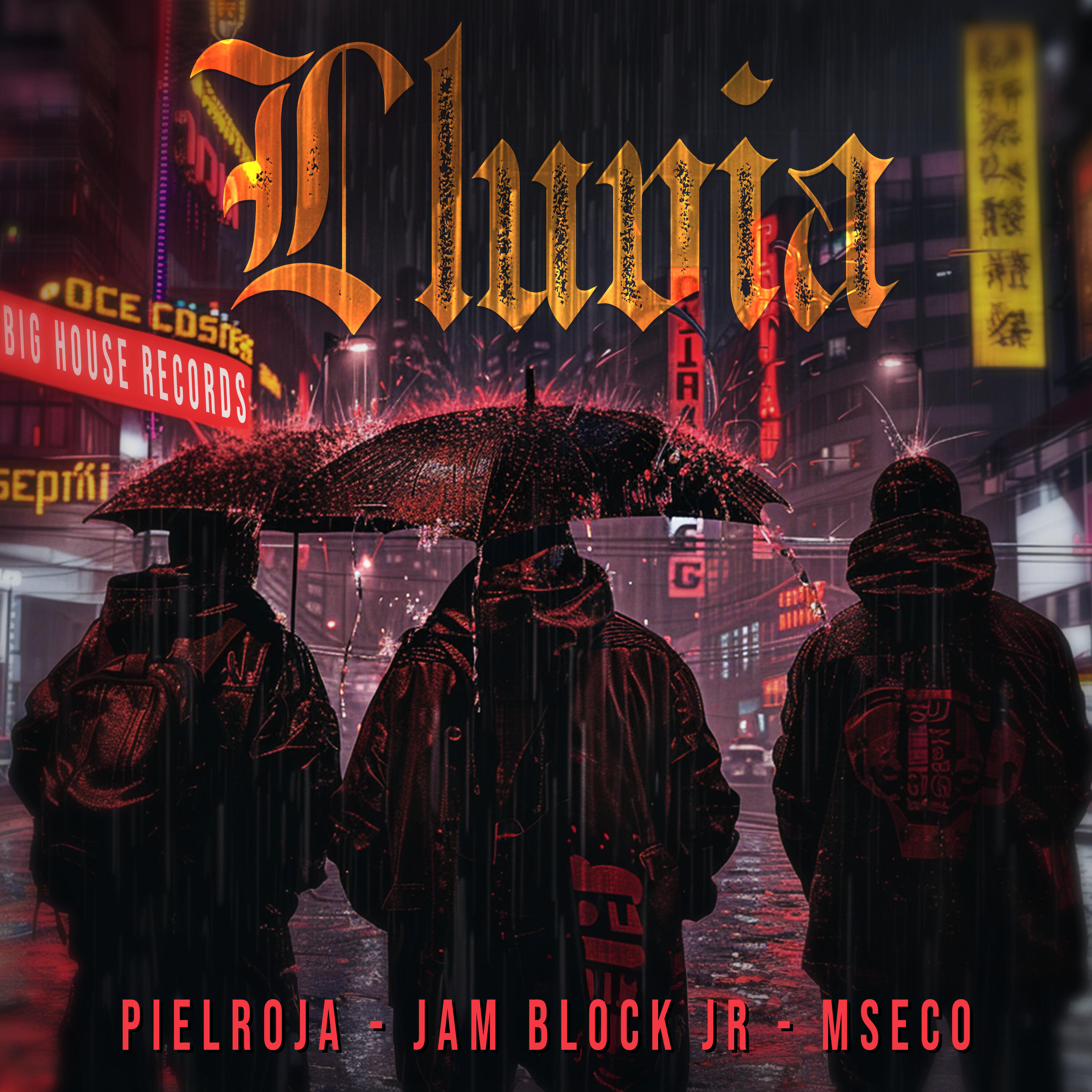 Релиз Lluvia