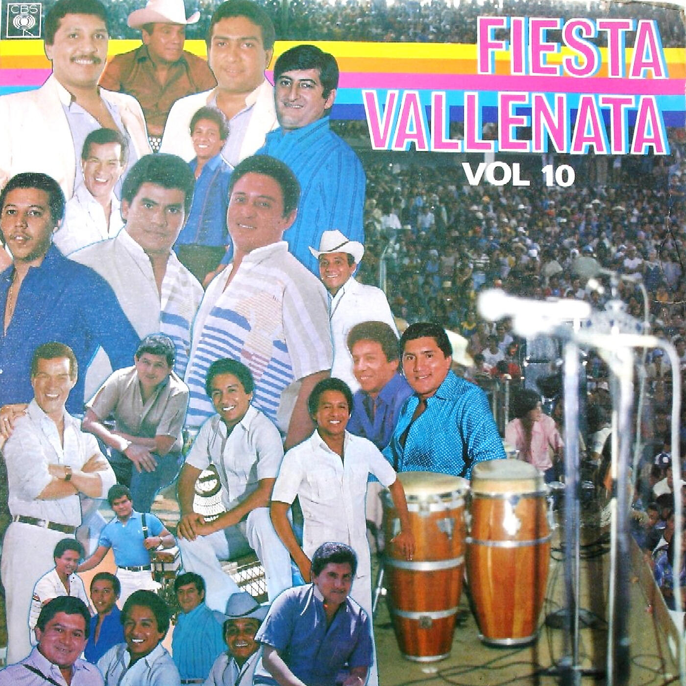 Релиз Fiesta Vallenata Vol. 10 1984