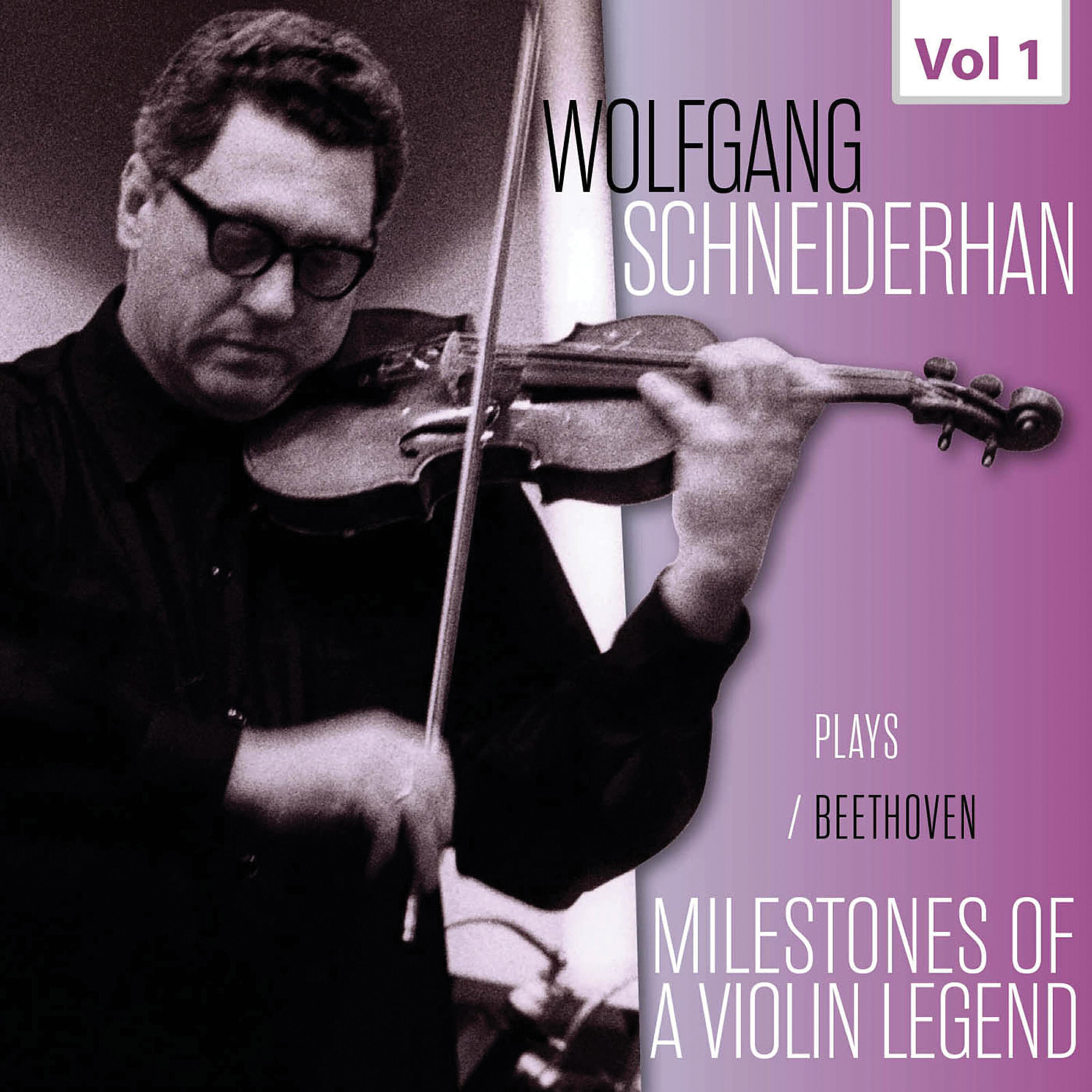 Релиз Milestones of a Violin Legend: Wolfgang Schneiderhan, Vol. 1 (Live)