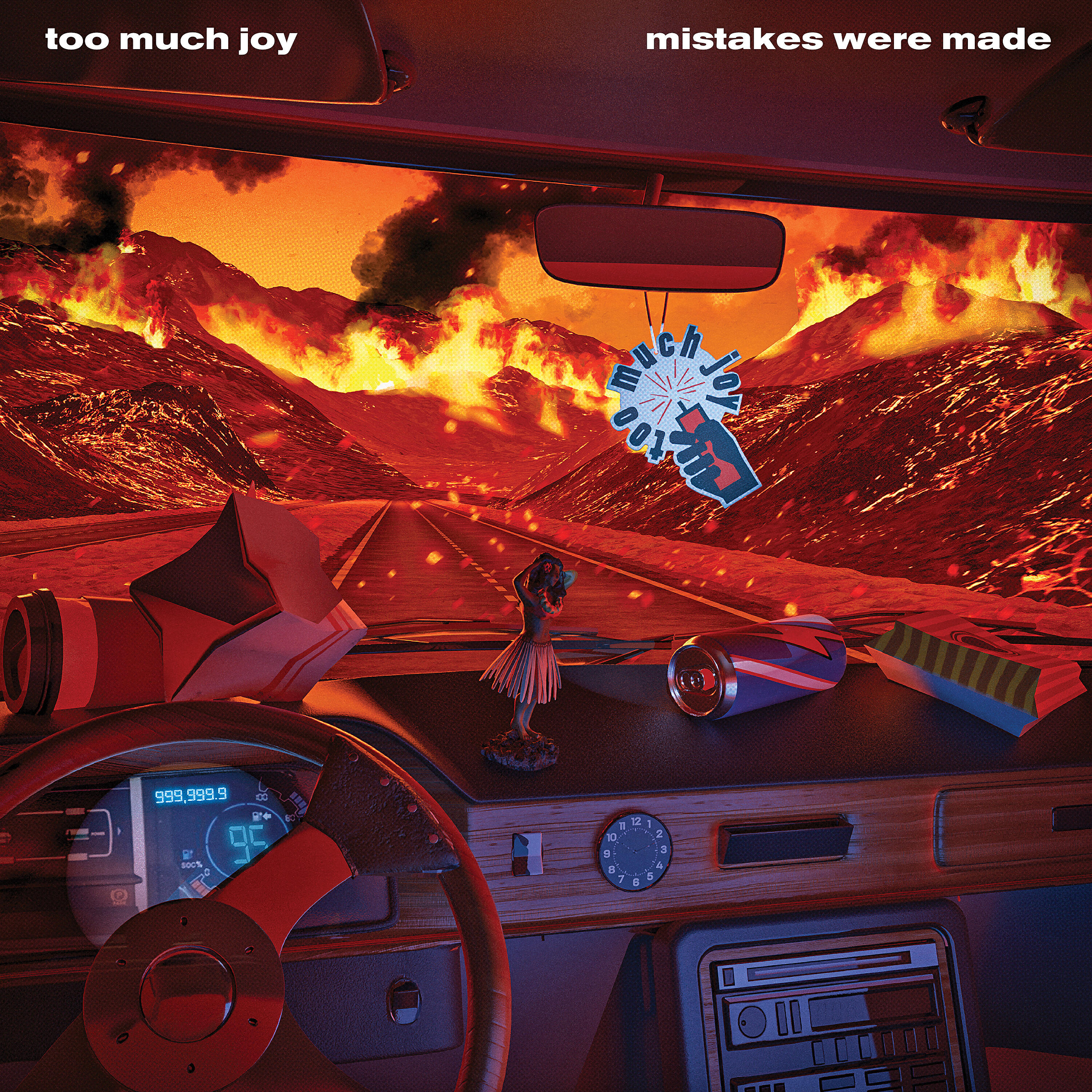 Релиз Mistakes Were Made