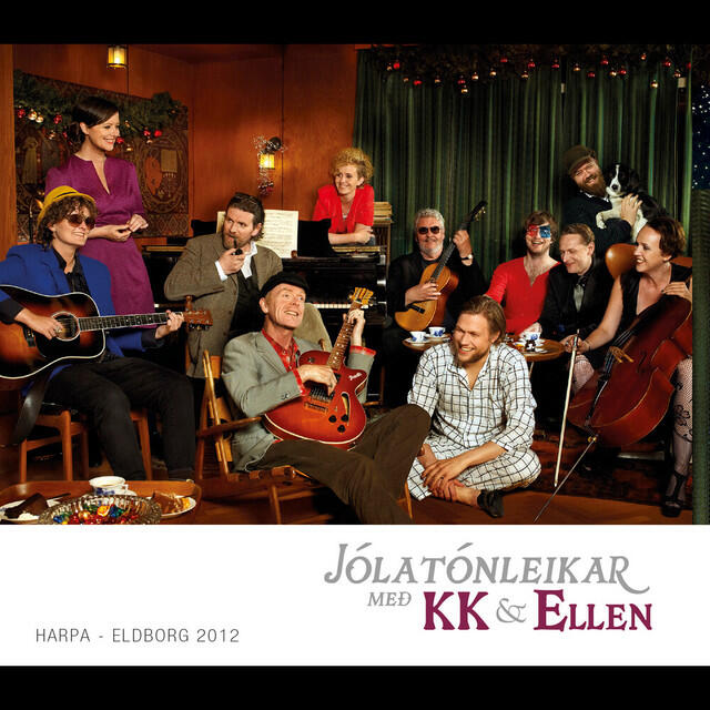 Релиз Jólatónleikar með KK og Ellen