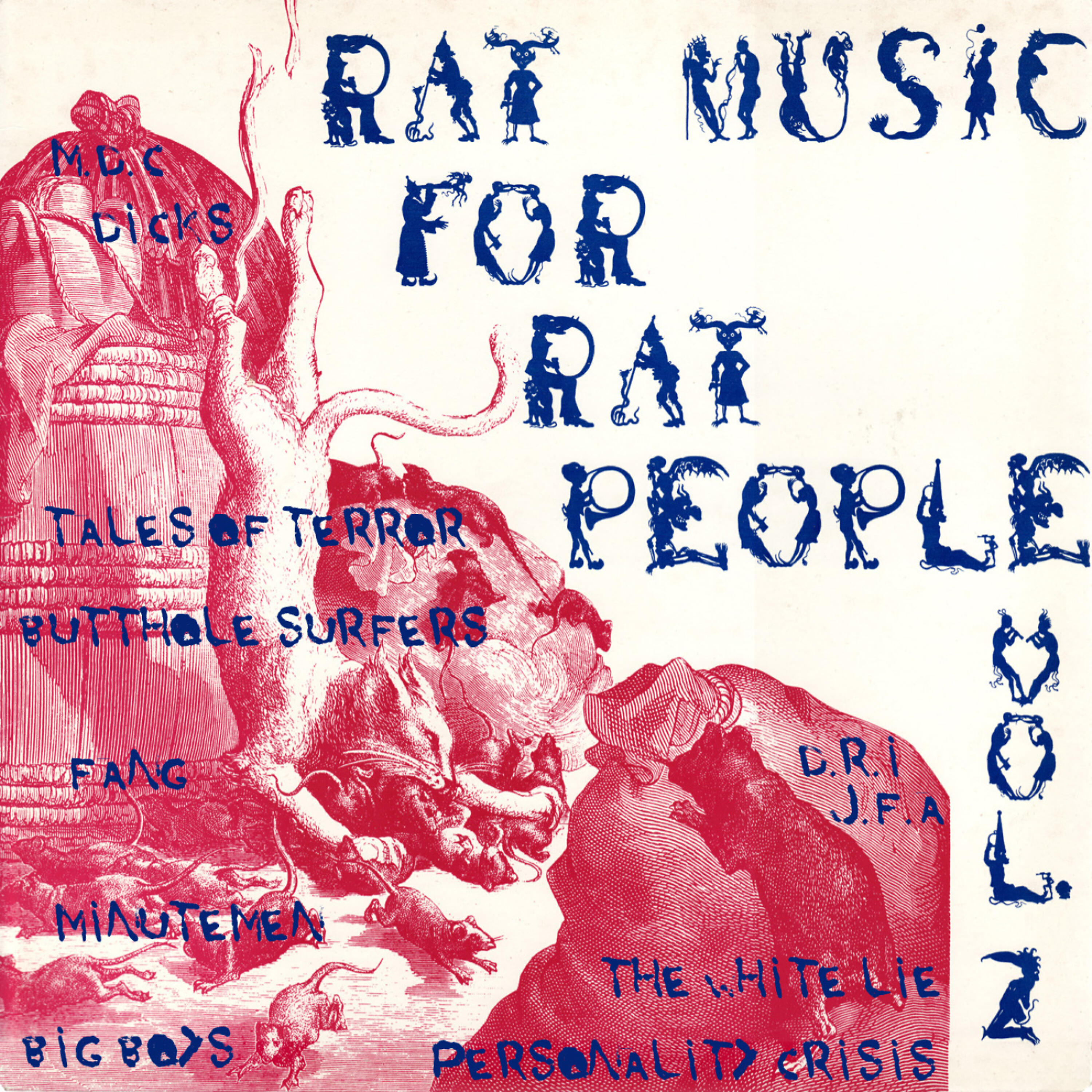 Релиз Rat Music for Rat People, Vol. 2