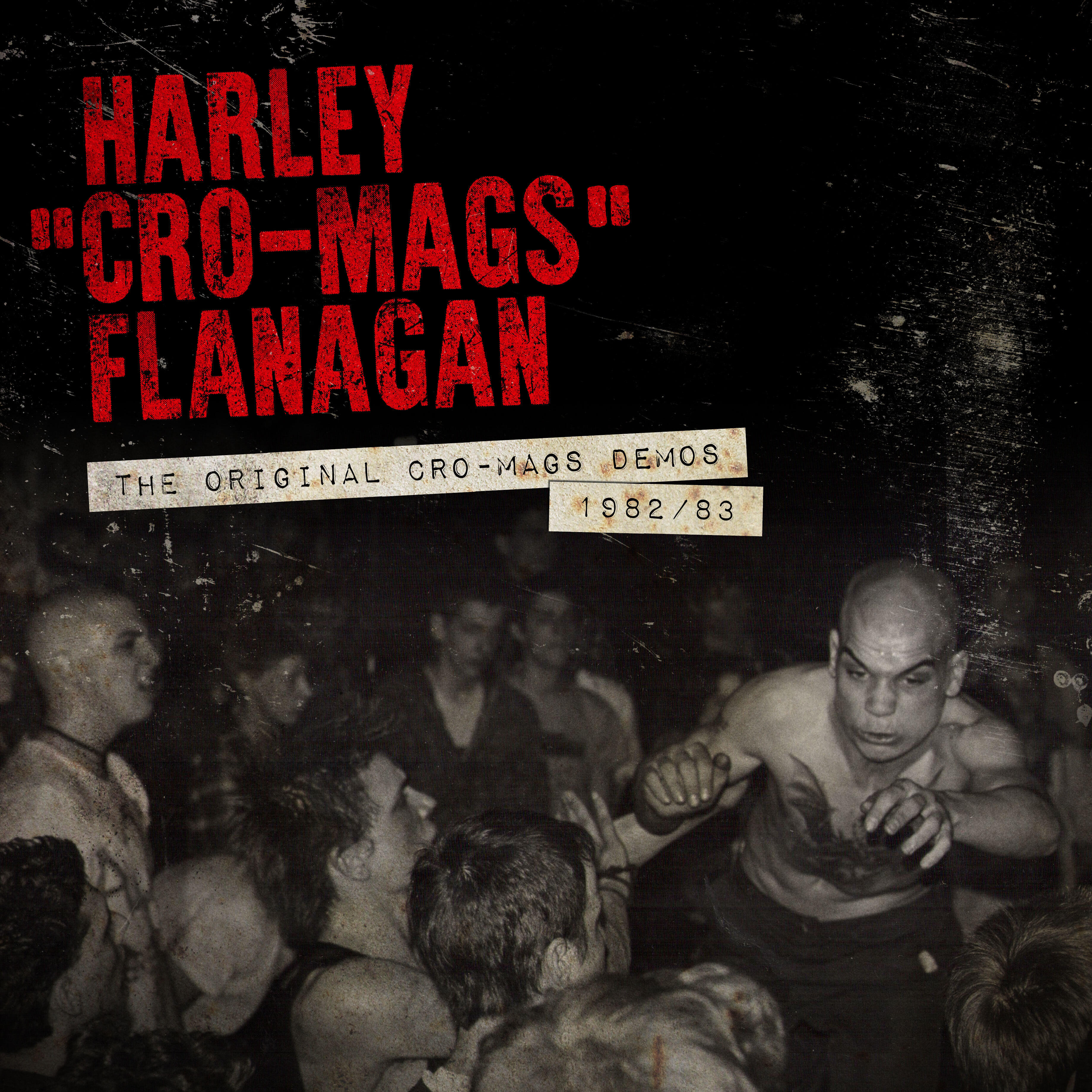 Релиз The Original Cro-Mags Demos 1982-1983