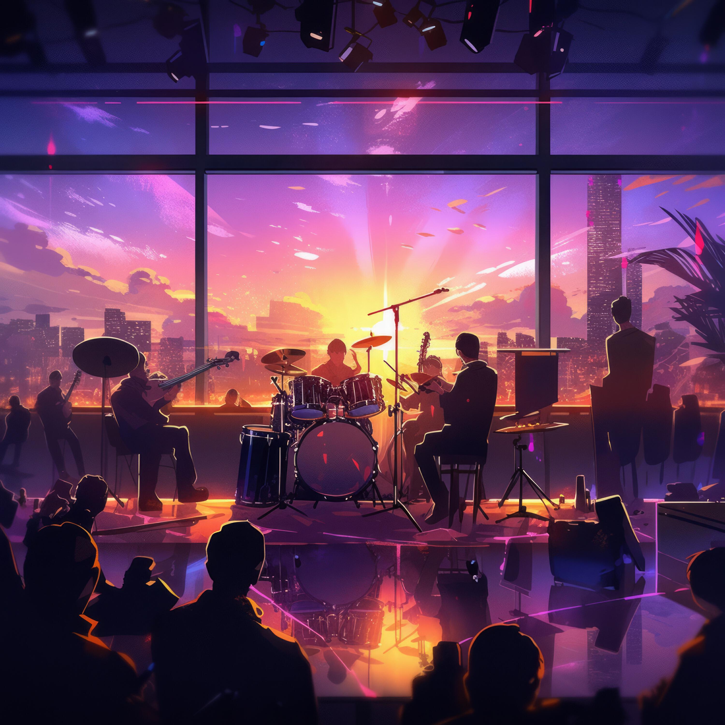 Релиз Transcendent Beats in the Cityscape