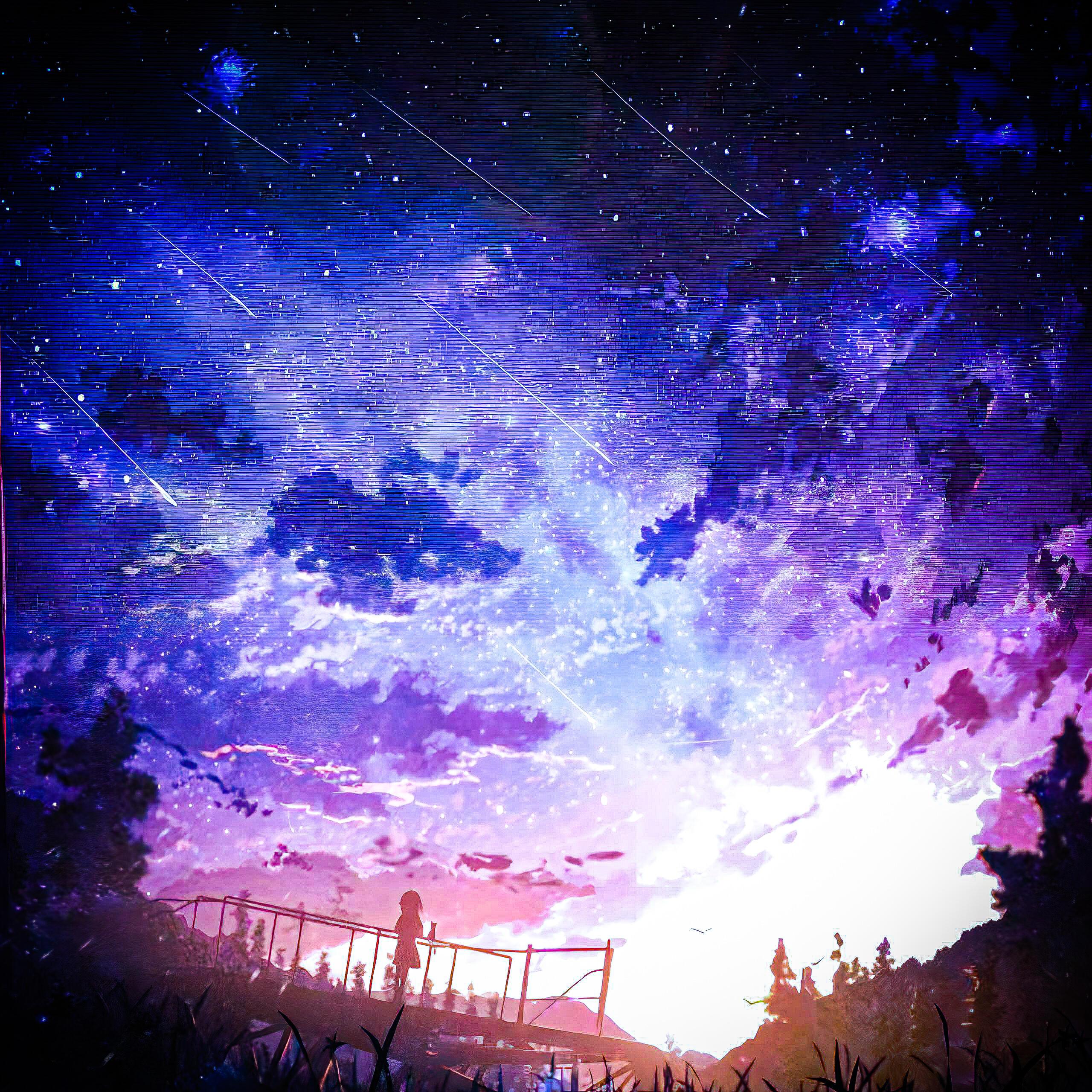 Релиз Neon Starfall