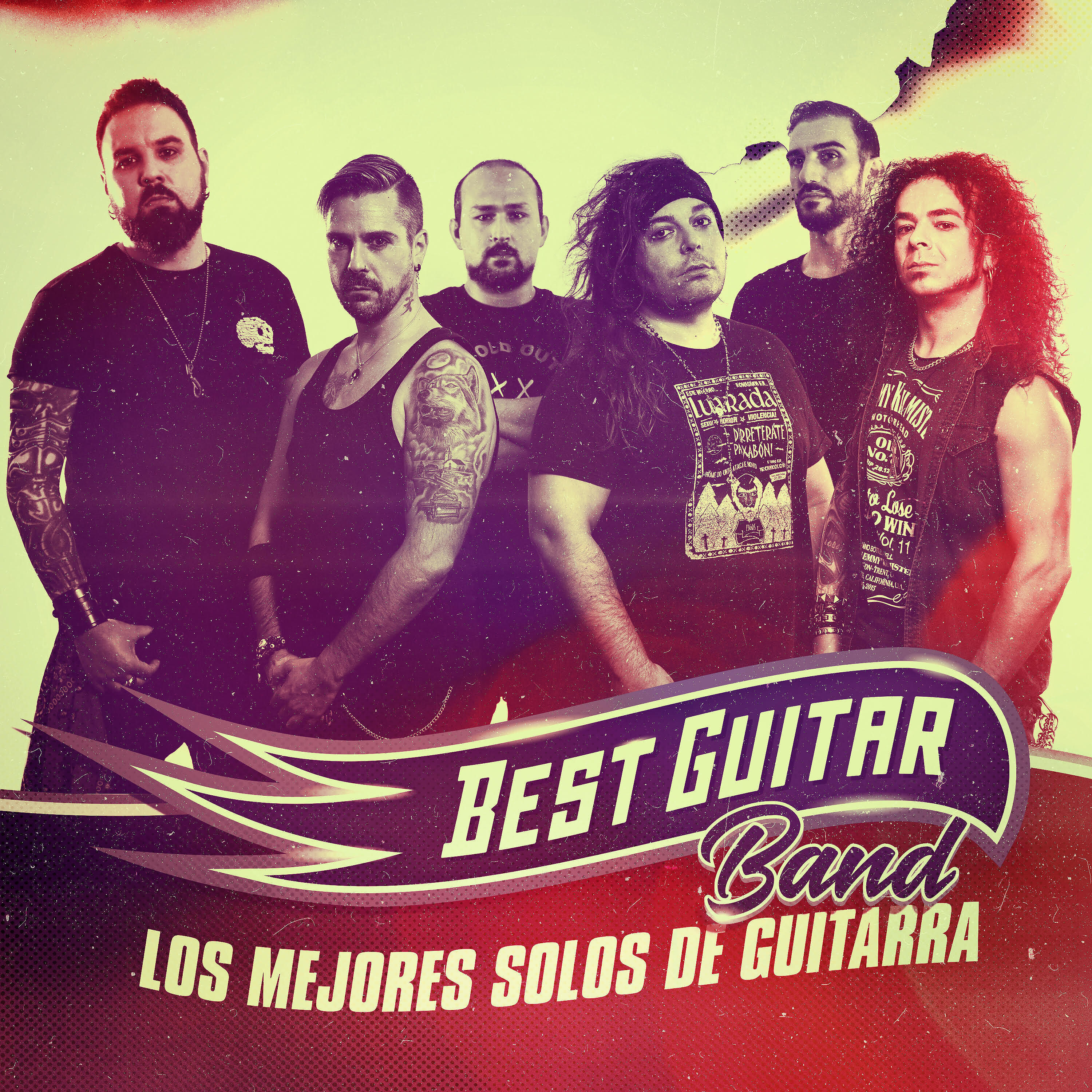 Релиз Los Mejores Solos de Guitarra
