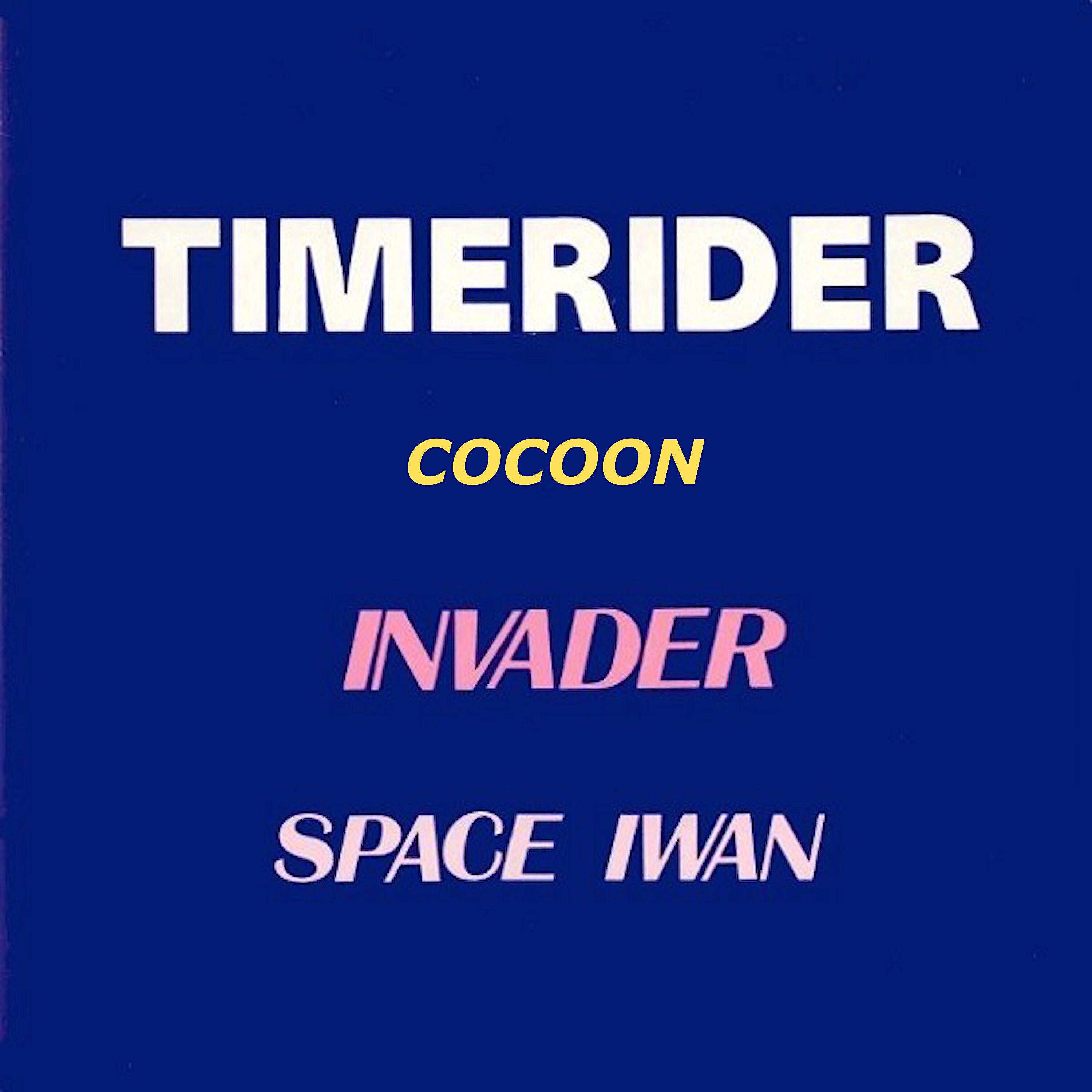 Релиз The Timeriders