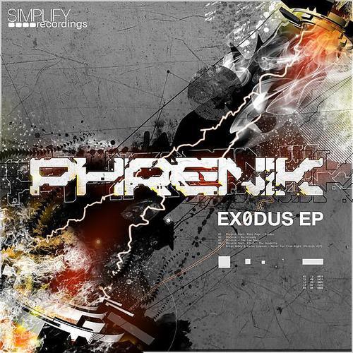 Альбом Exodus EP исполнителя Phrenik