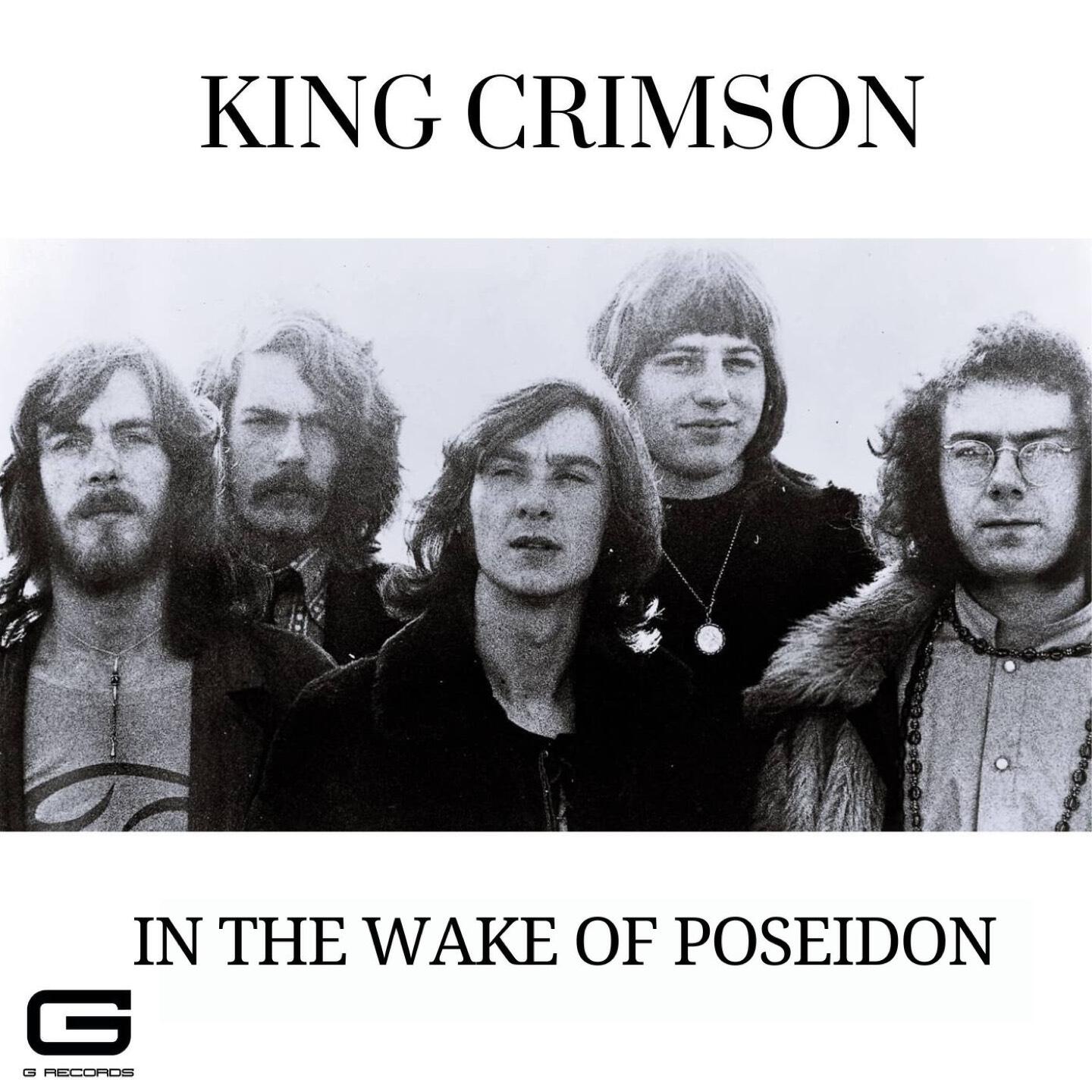 Постер альбома In the wake of poseidon