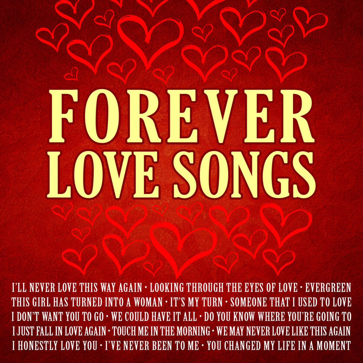 Релиз Forever Love Songs