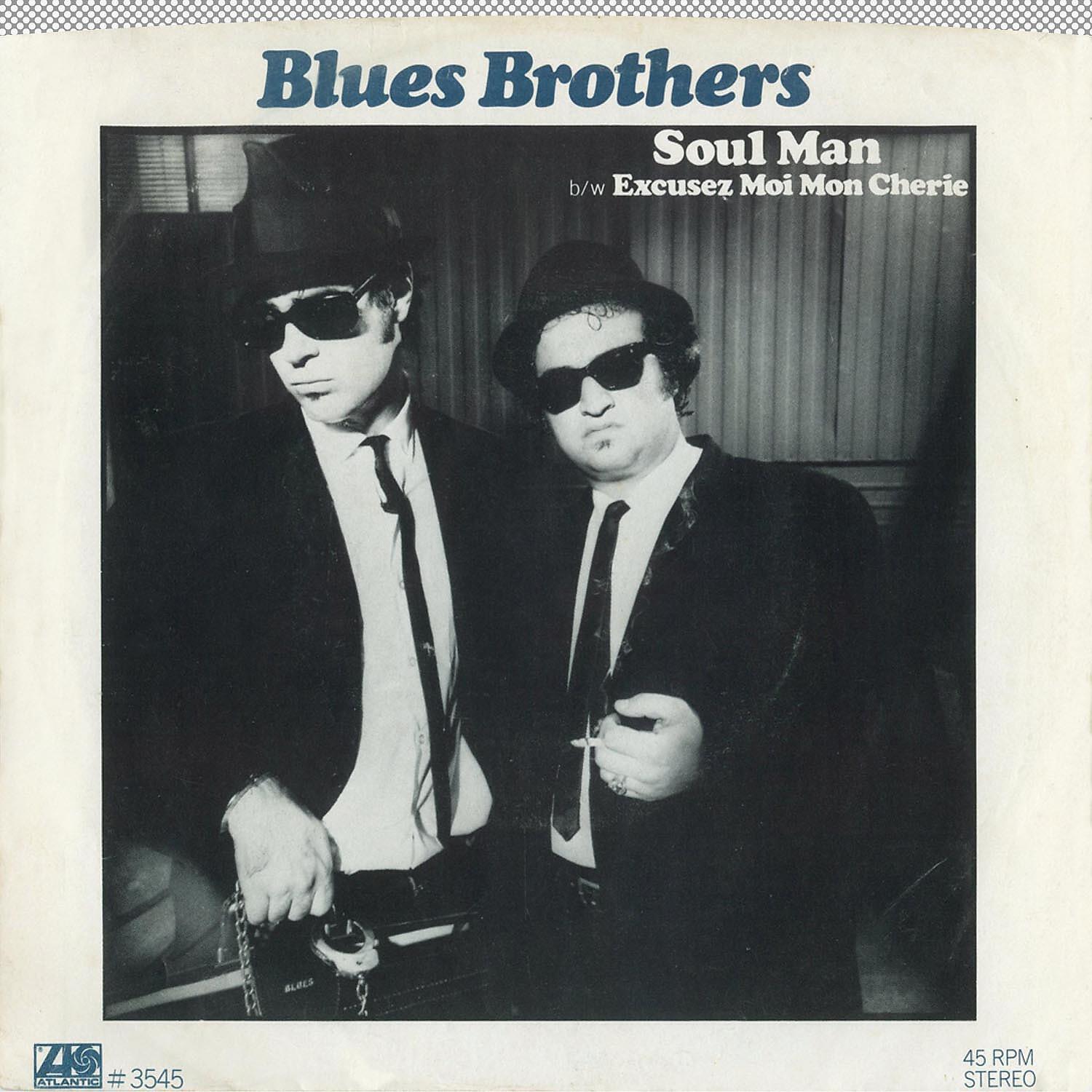 Релиз Soul Man / Excusez Moi Mon Cherie
