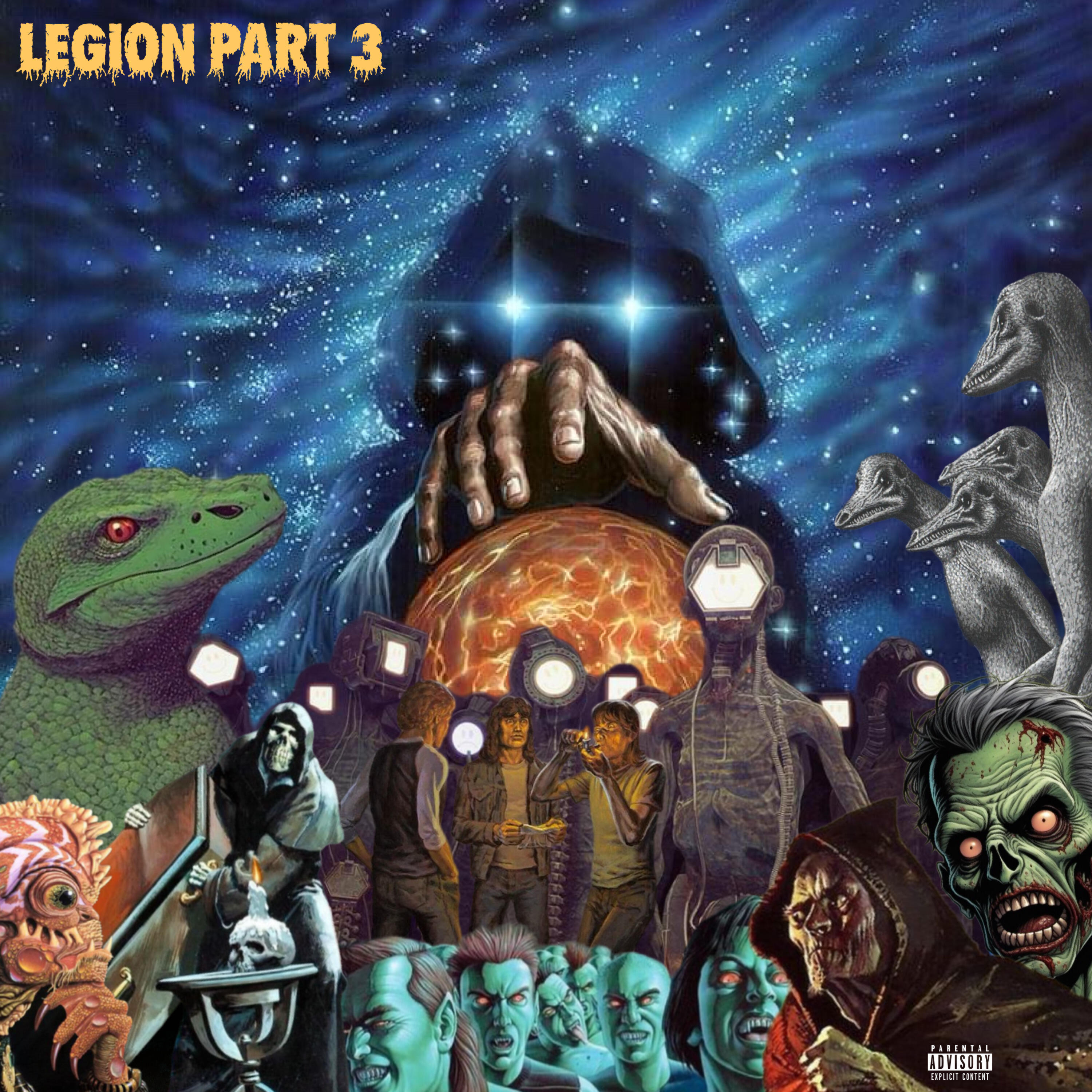Релиз Legion, Pt. 3