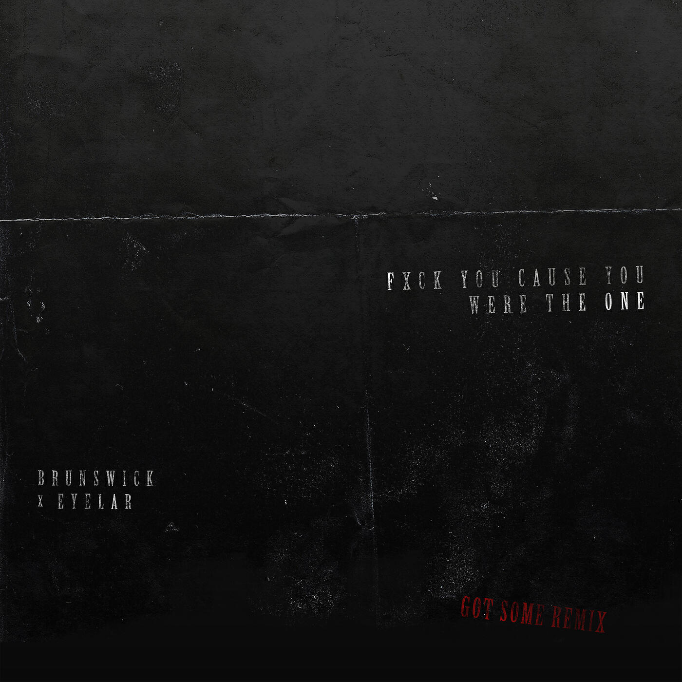 Скачать песню Kid Brunswick, Eyelar - FXCK YOU CAUSE YOU WERE THE ONE (GotSome Remix Edit) бесплатно в MP3 для Android и iOS