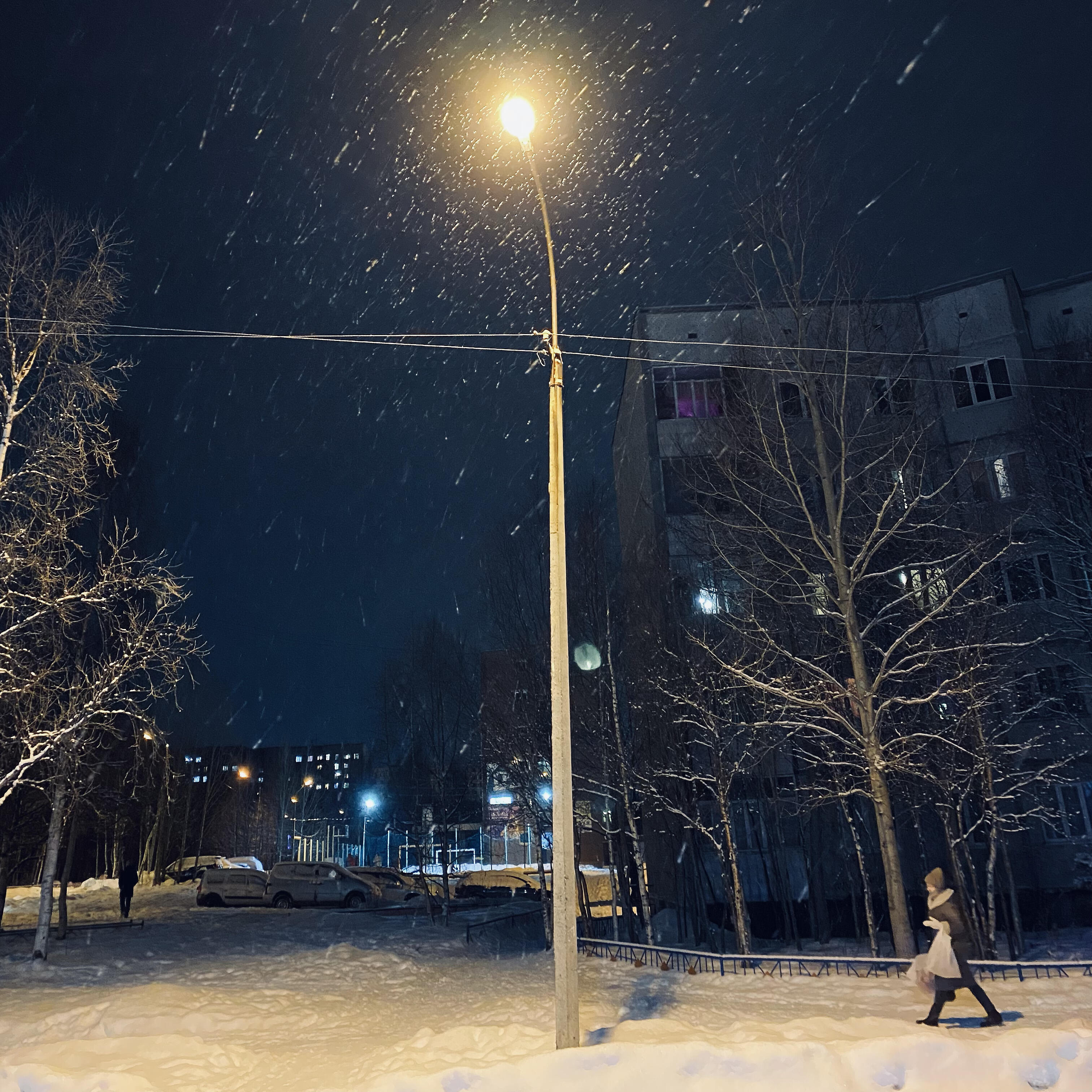Релиз Пальцы в снег