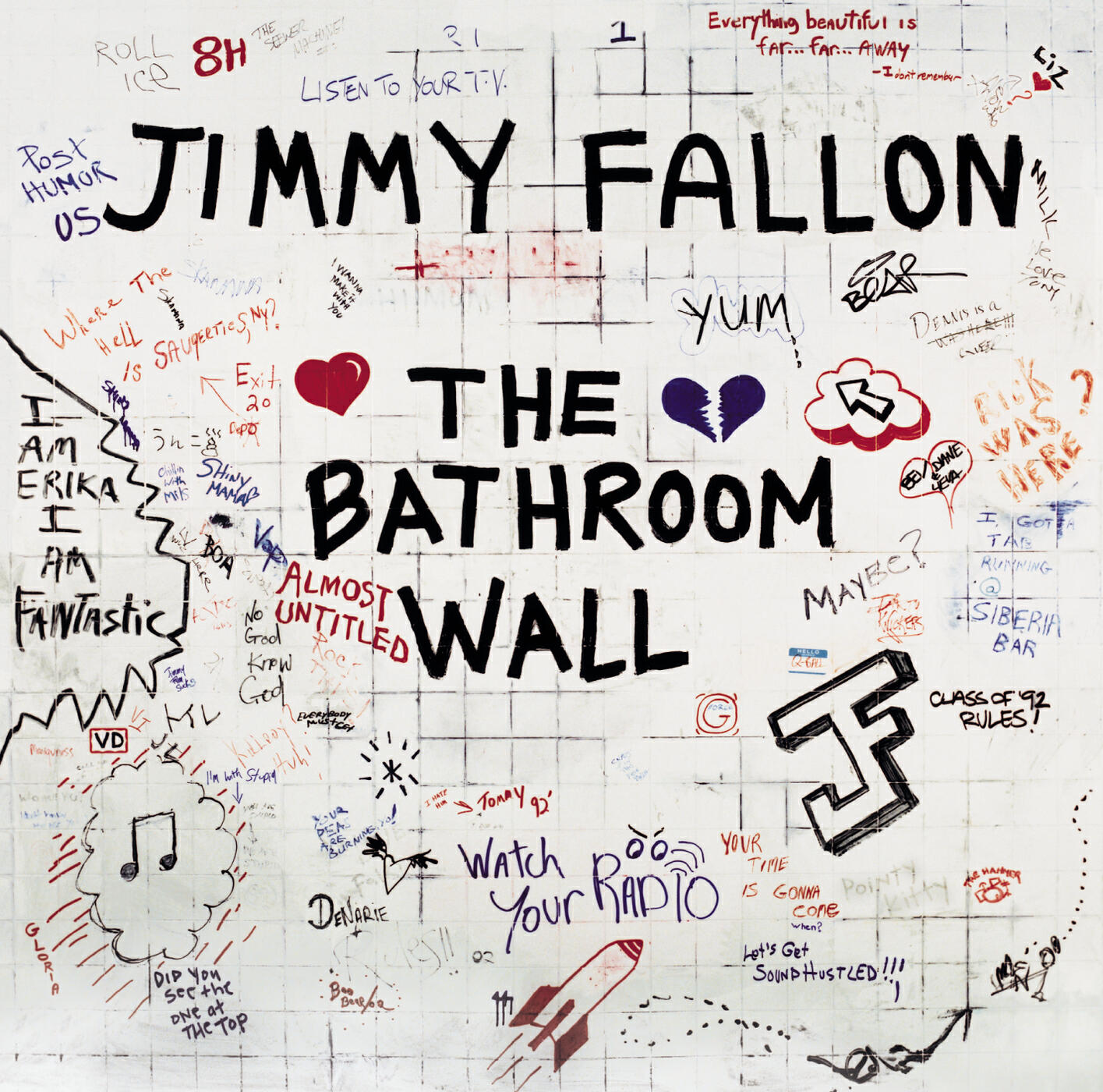 Релиз The Bathroom Wall