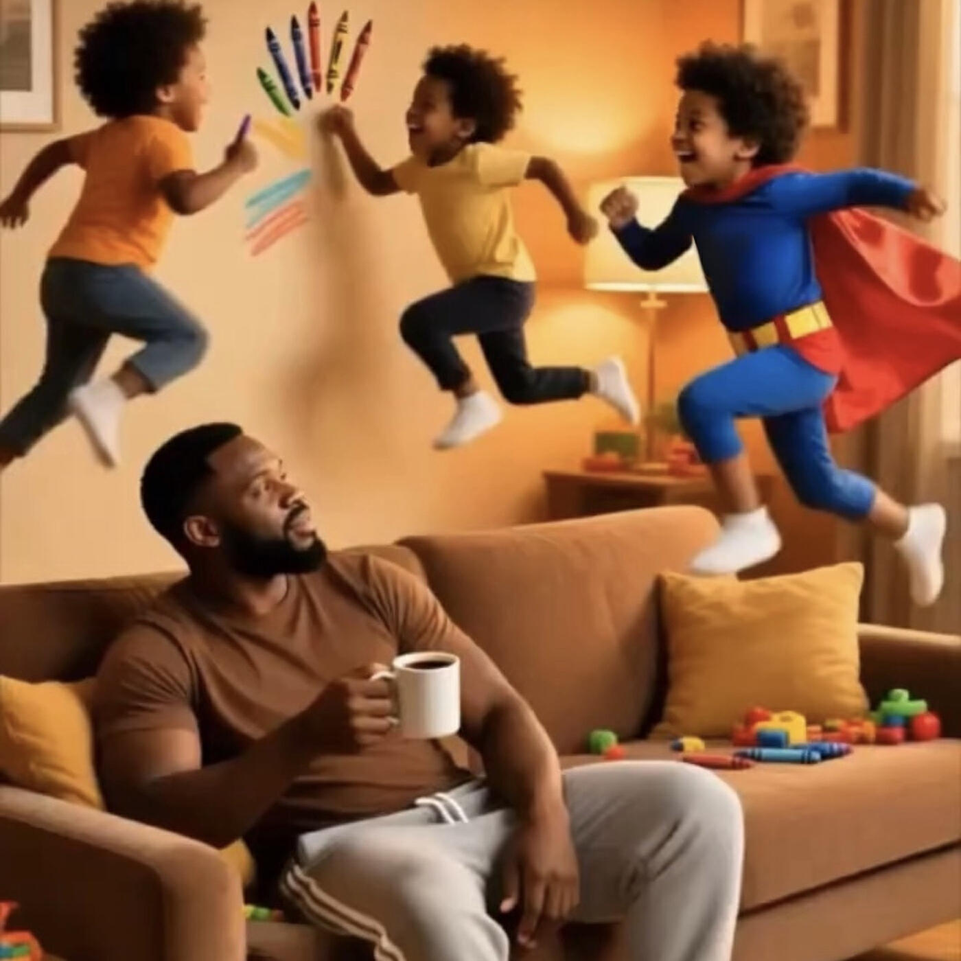 Трек I'm Tired Boss: Kids Got Energy Blues