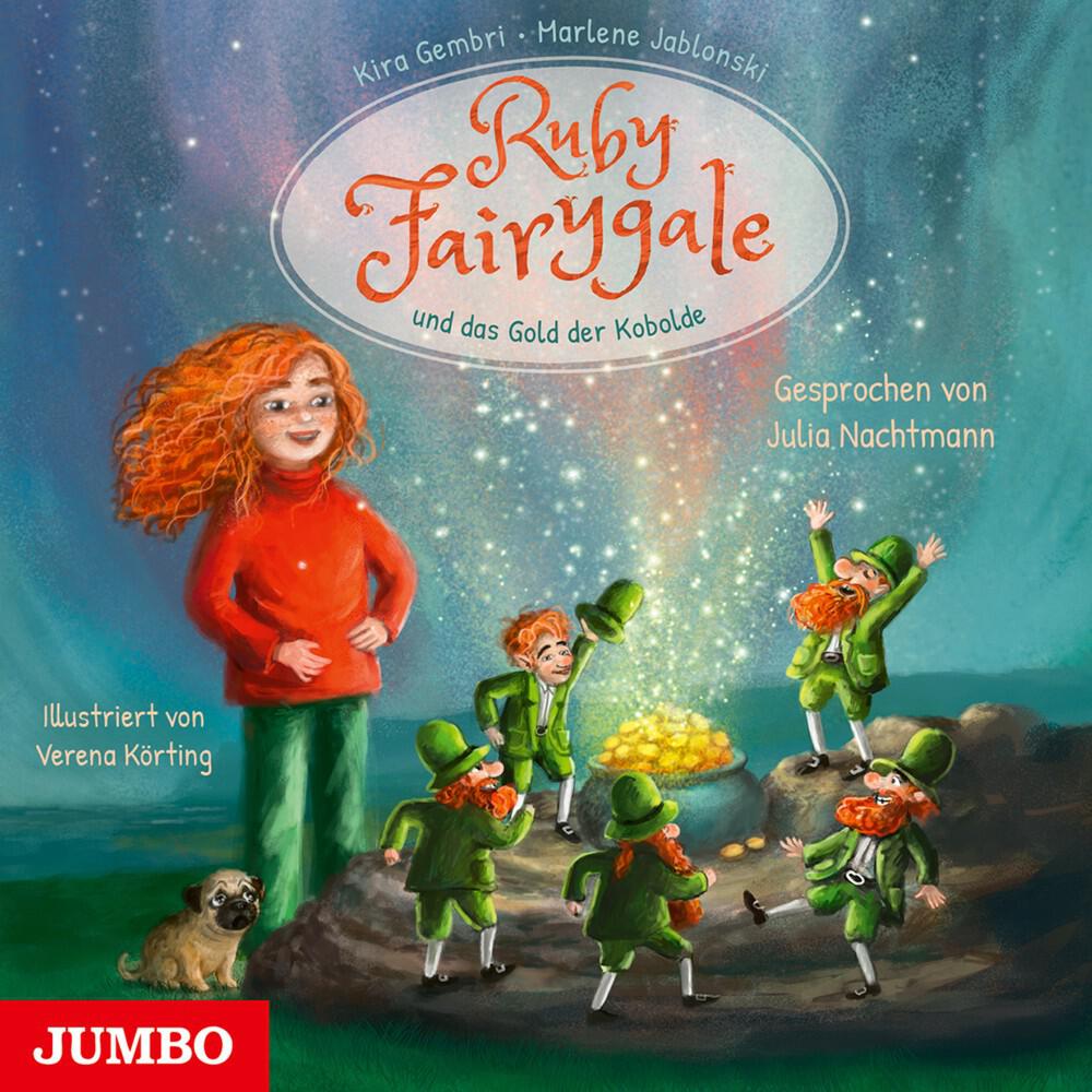 Релиз Ruby Fairygale und das Gold der Kobolde (Ruby Fairygale junior, Band 3 [Ungekürzt])