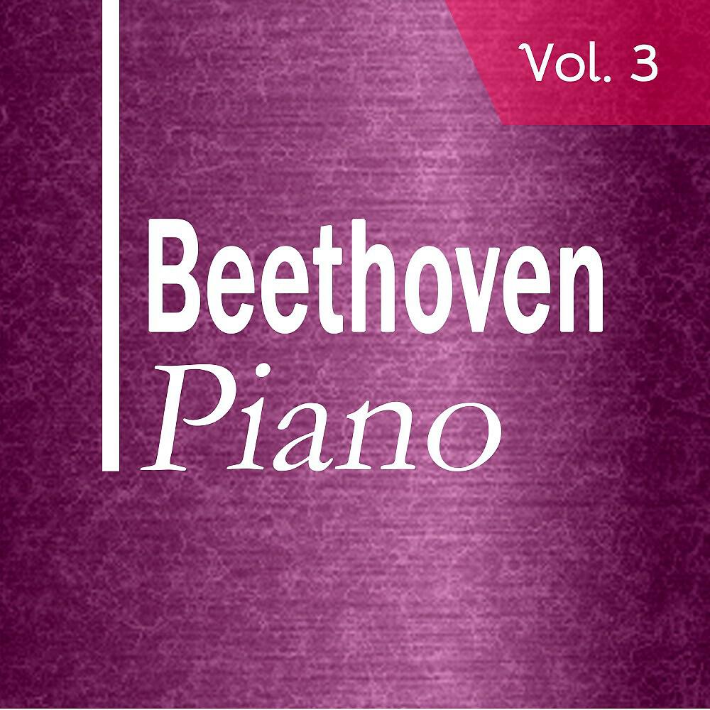 Релиз Beethoven Piano, Vol. 3