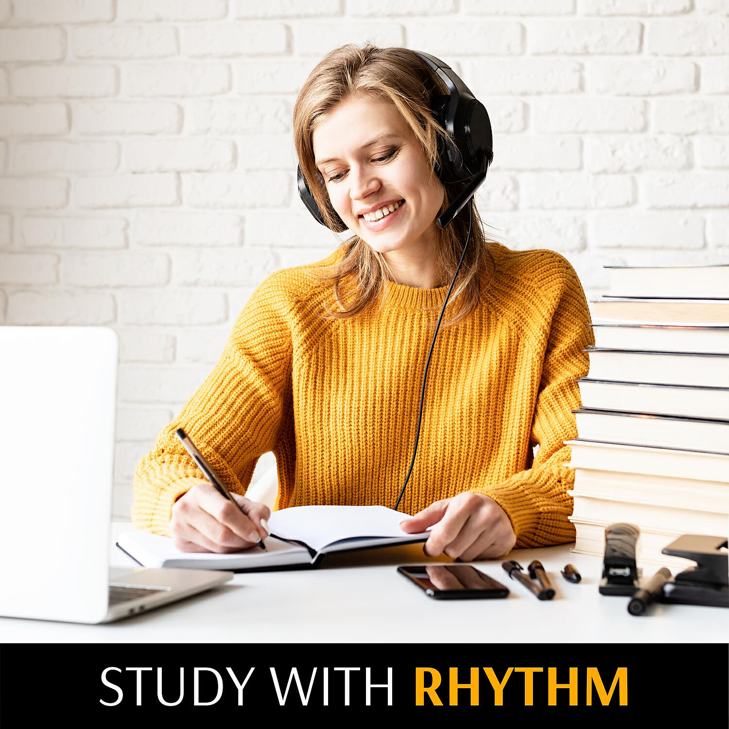 Релиз Study with Rhythm – Chillage Drum Music to Read & Learn, Get Ready to Exam, Improve Concentration & Focus on Studying, Nondistracting Ambient