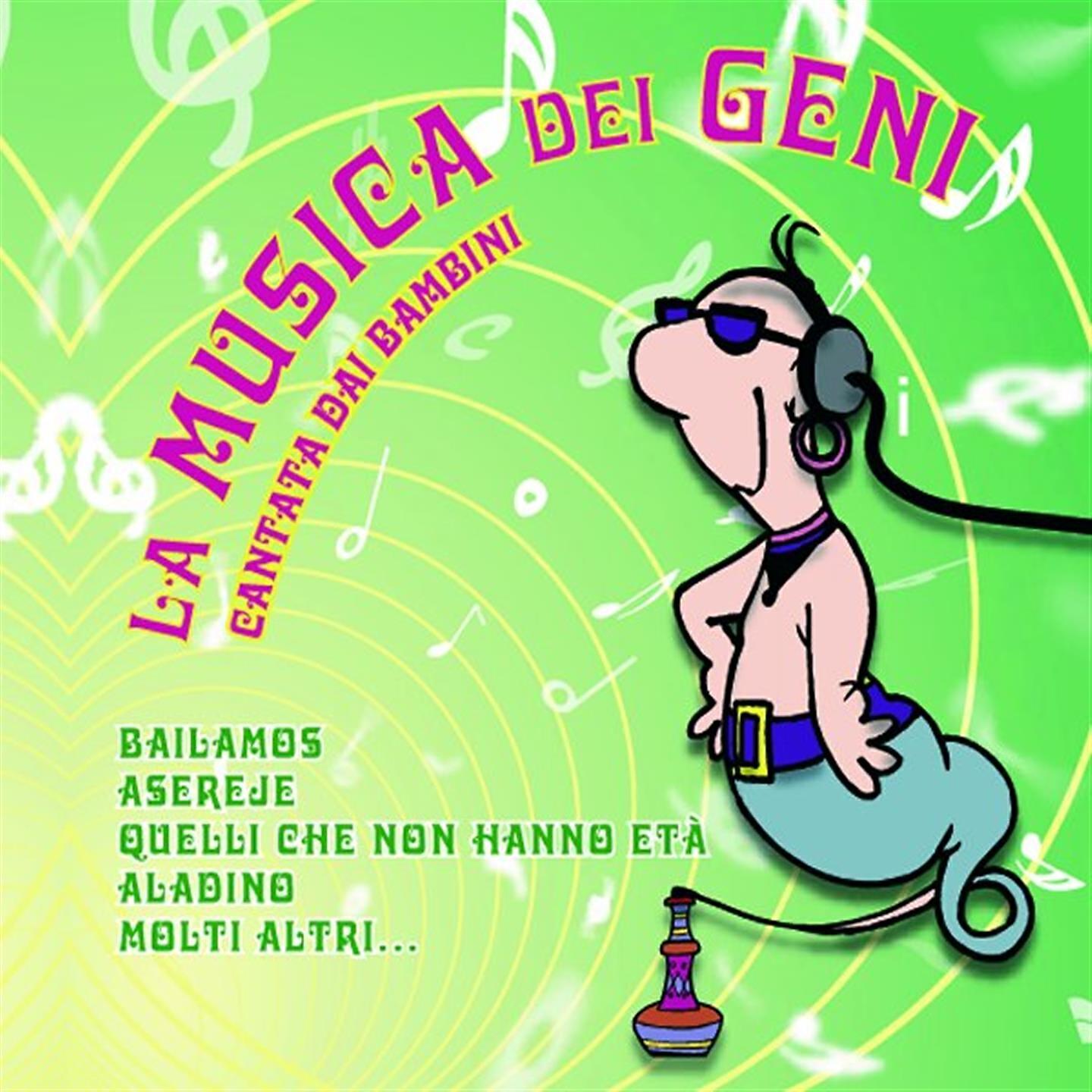 Релиз La musica dei geni