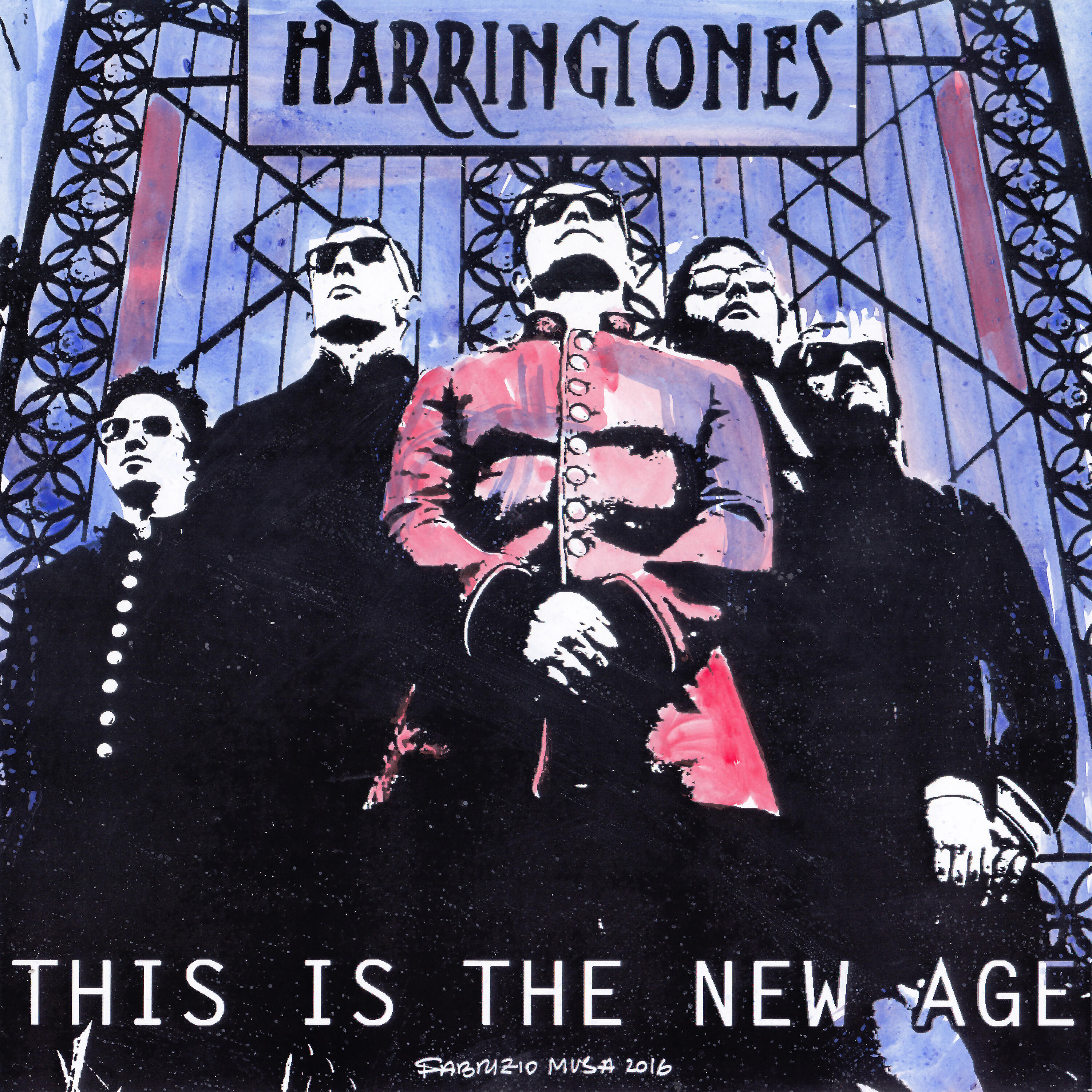 Постер альбома This Is the New Age