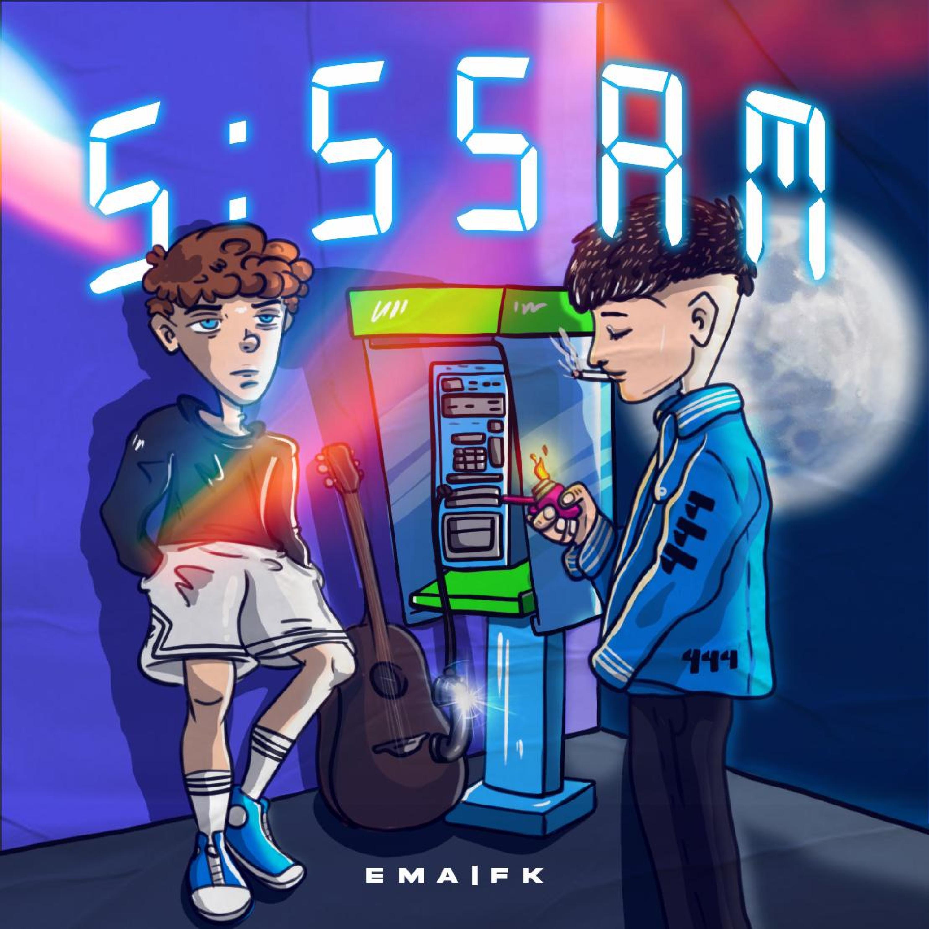 Релиз 5:55 Am