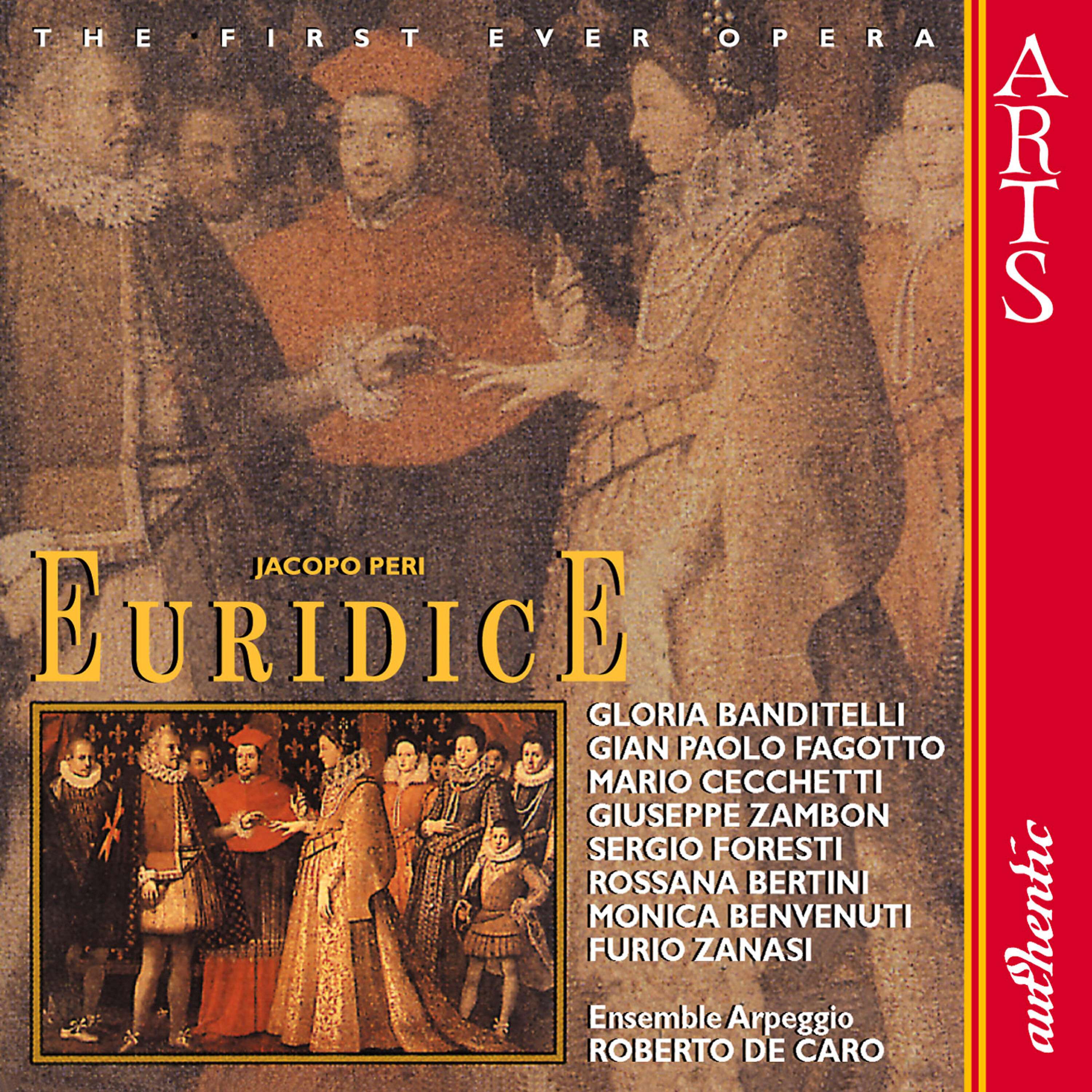 Choruses of Hades, Ensemble Arpeggio