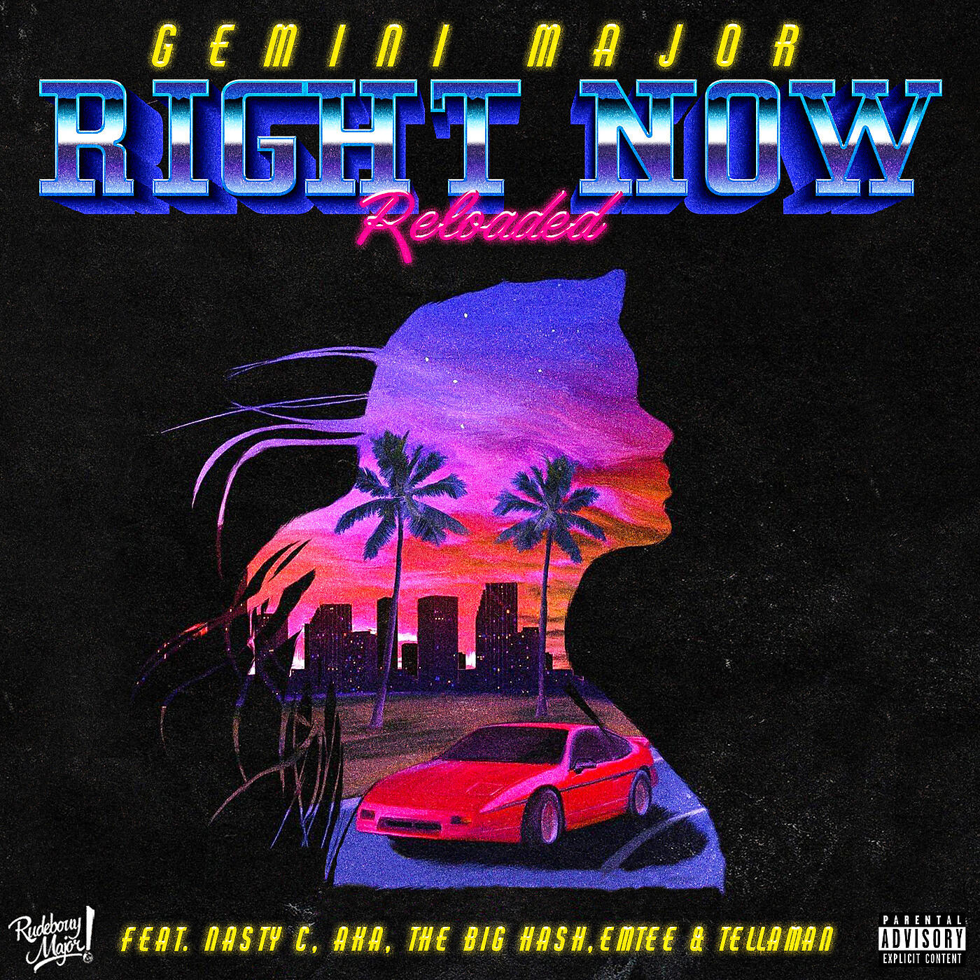 Релиз Right Now Reloaded (feat. Nasty C, AKA, Emtee, Tellaman and The Big Hash)