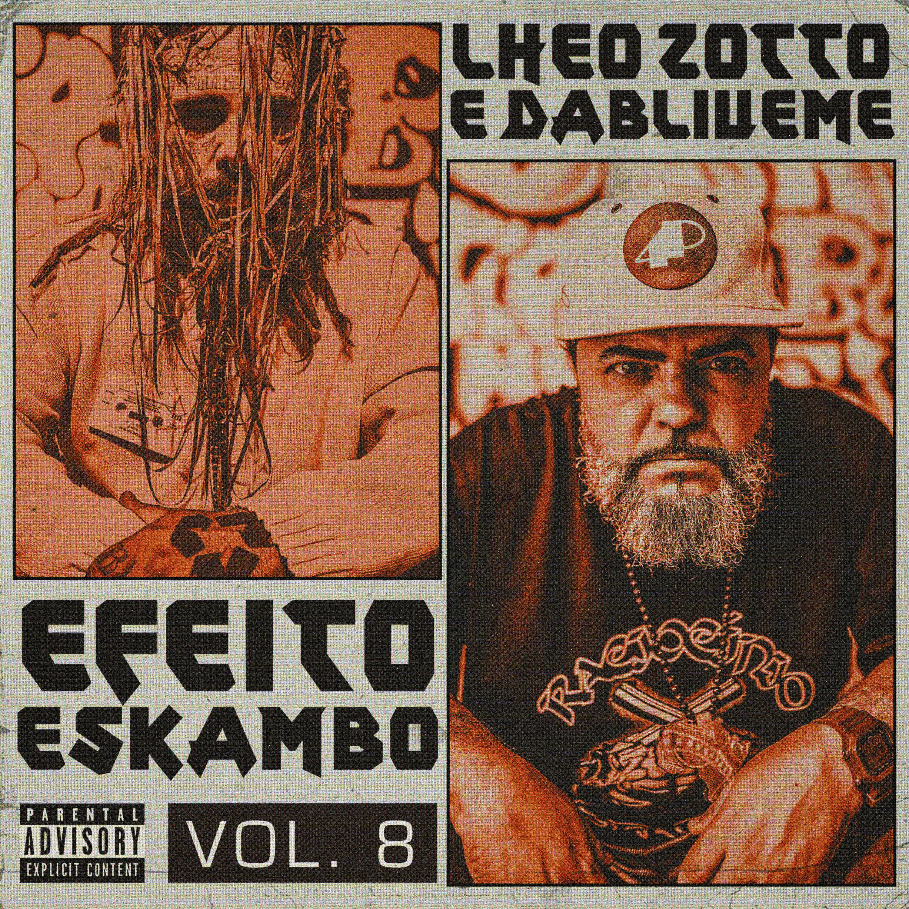 Релиз Efeito Eskambo, Vol. 8