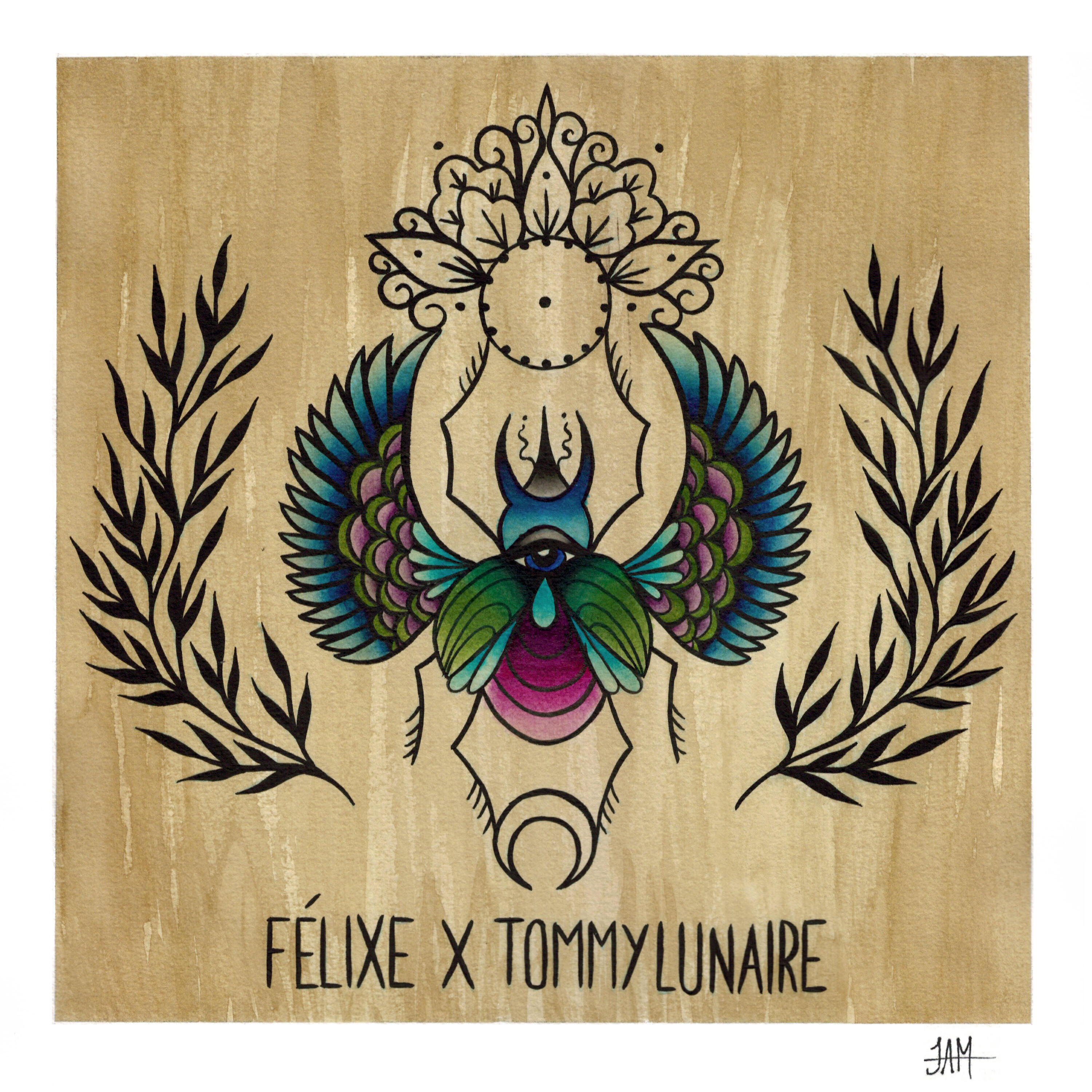 Релиз Réveille-moi (Tommy Lunaire Remix)