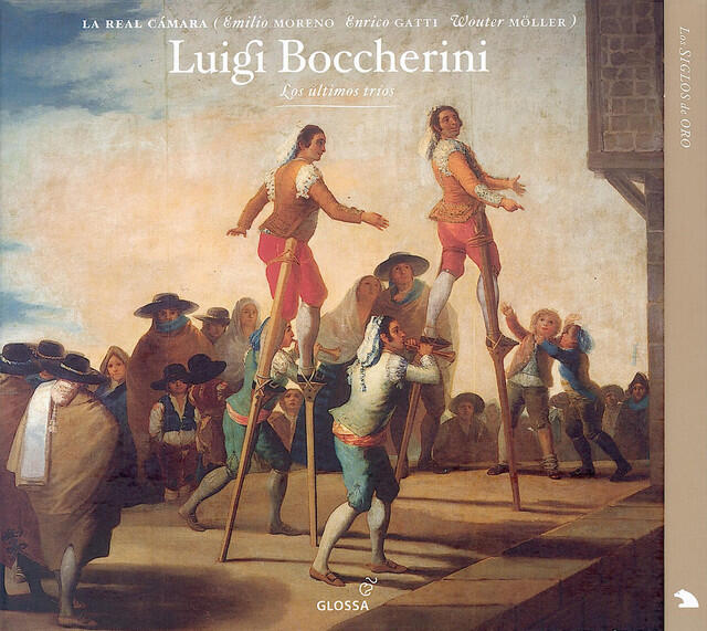 Релиз Boccherini, L.: String Trios, Op. 52, Nos. 2, 4, 5 and 6 (La Real Camara)