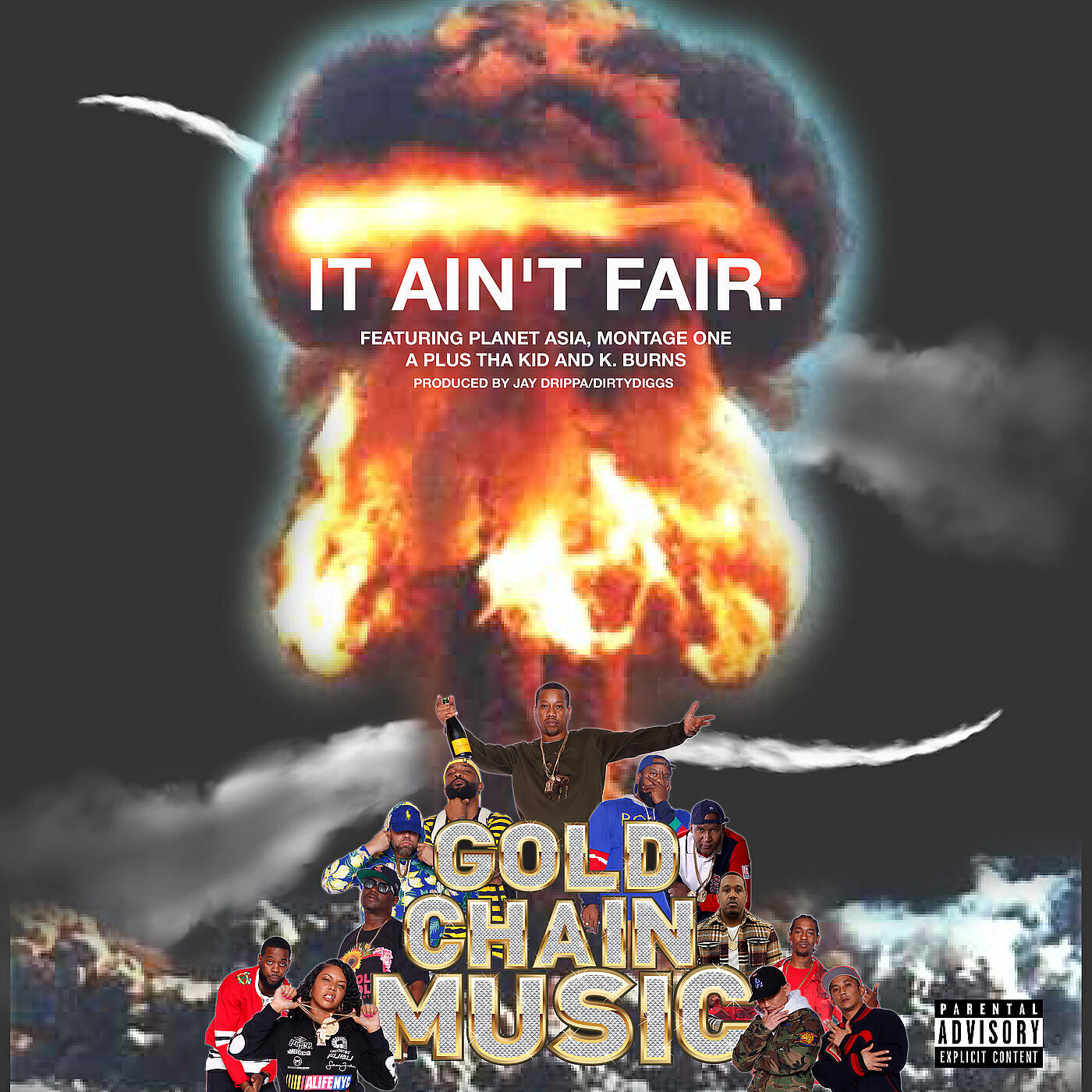 Релиз It Ain't Fair