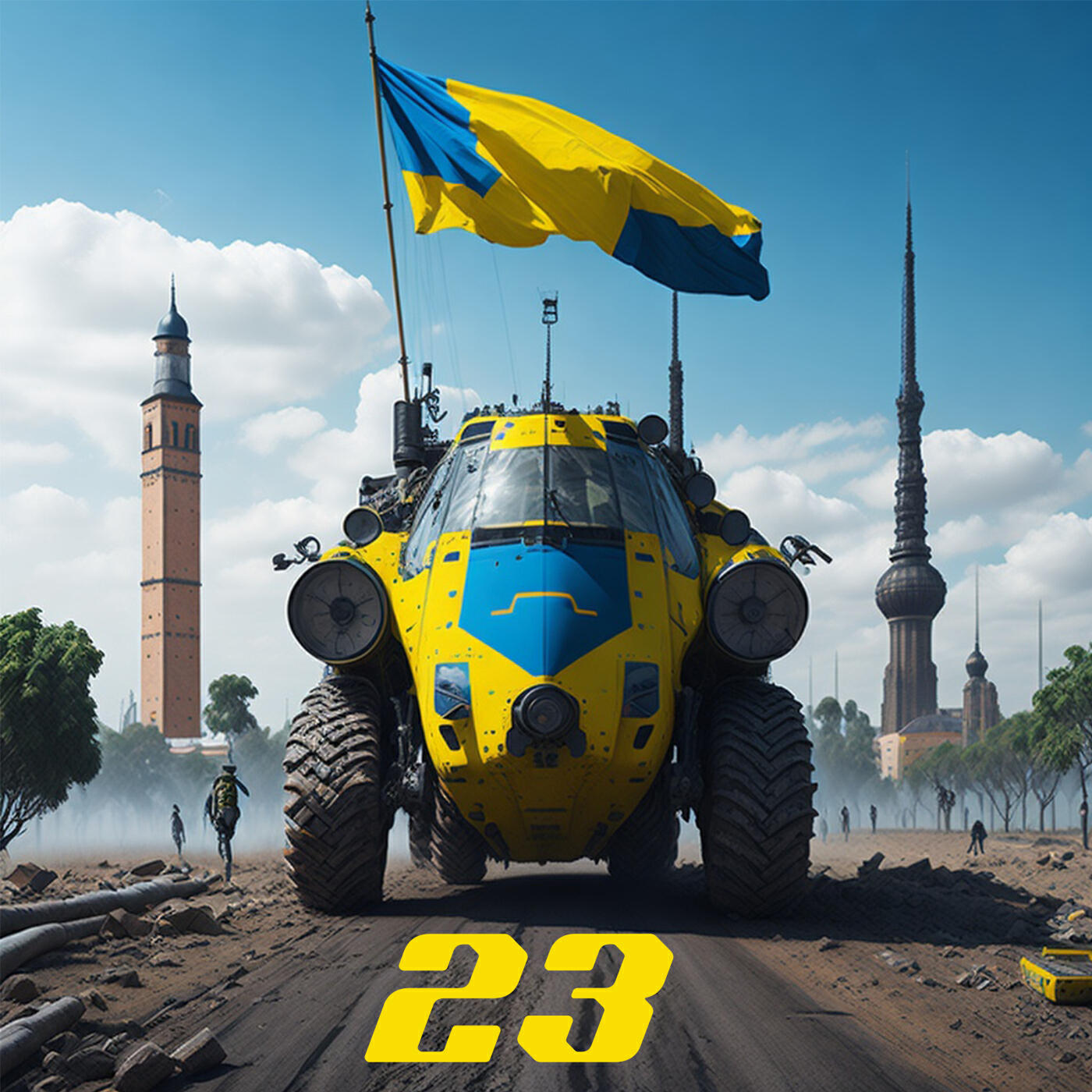 Постер альбома 23