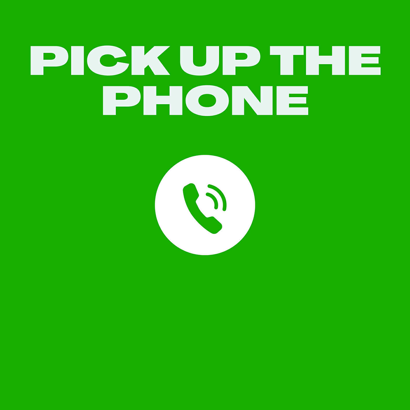 Релиз Pick up the Phone