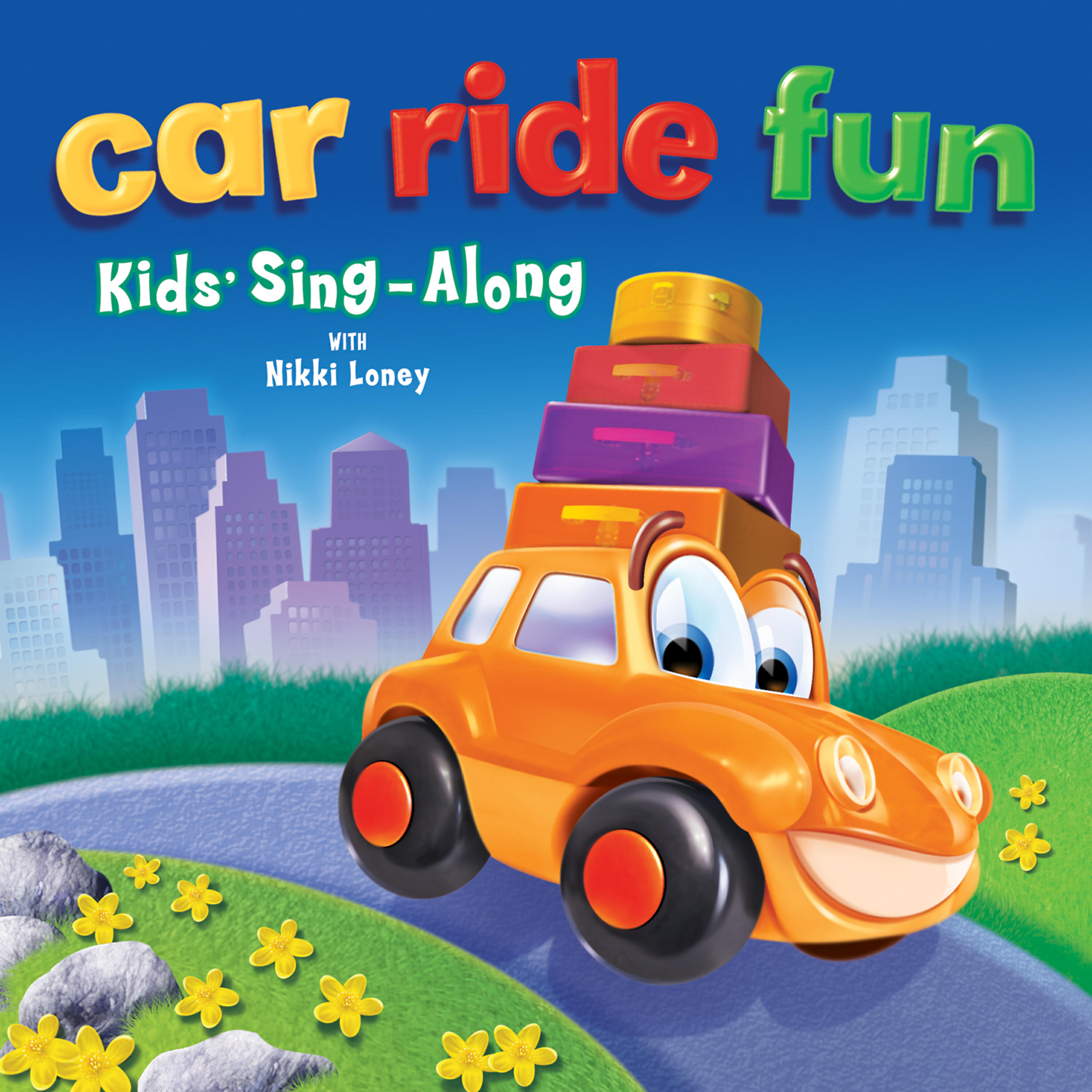 Постер альбома Car Ride Fun: Kid's Sing-Along