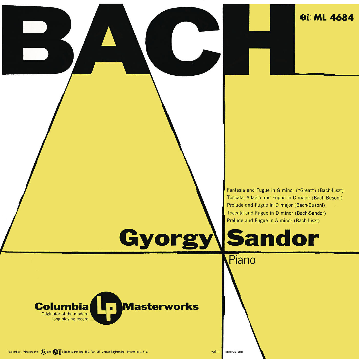 Релиз Sándor Plays Bach (Remastered)