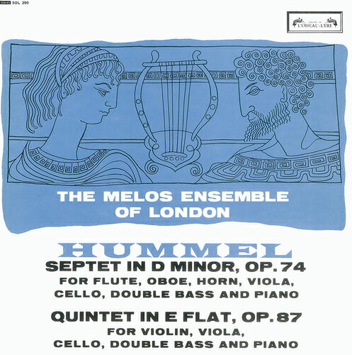 Релиз Hummel: Septet; Quintet