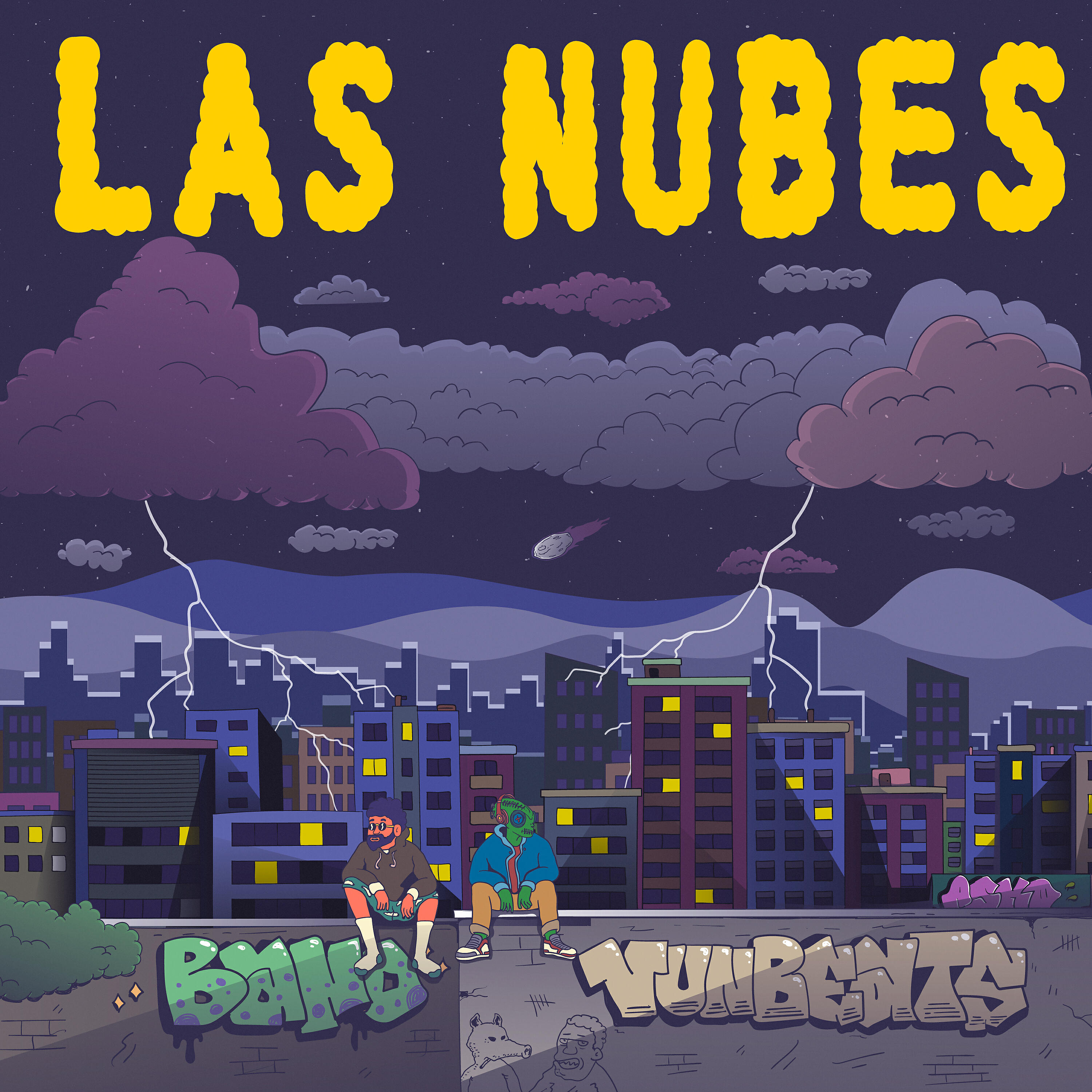 Релиз Las Nubes