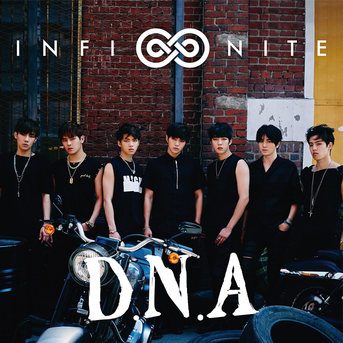 Релиз D.N.A / Paradise (Janese ver.)