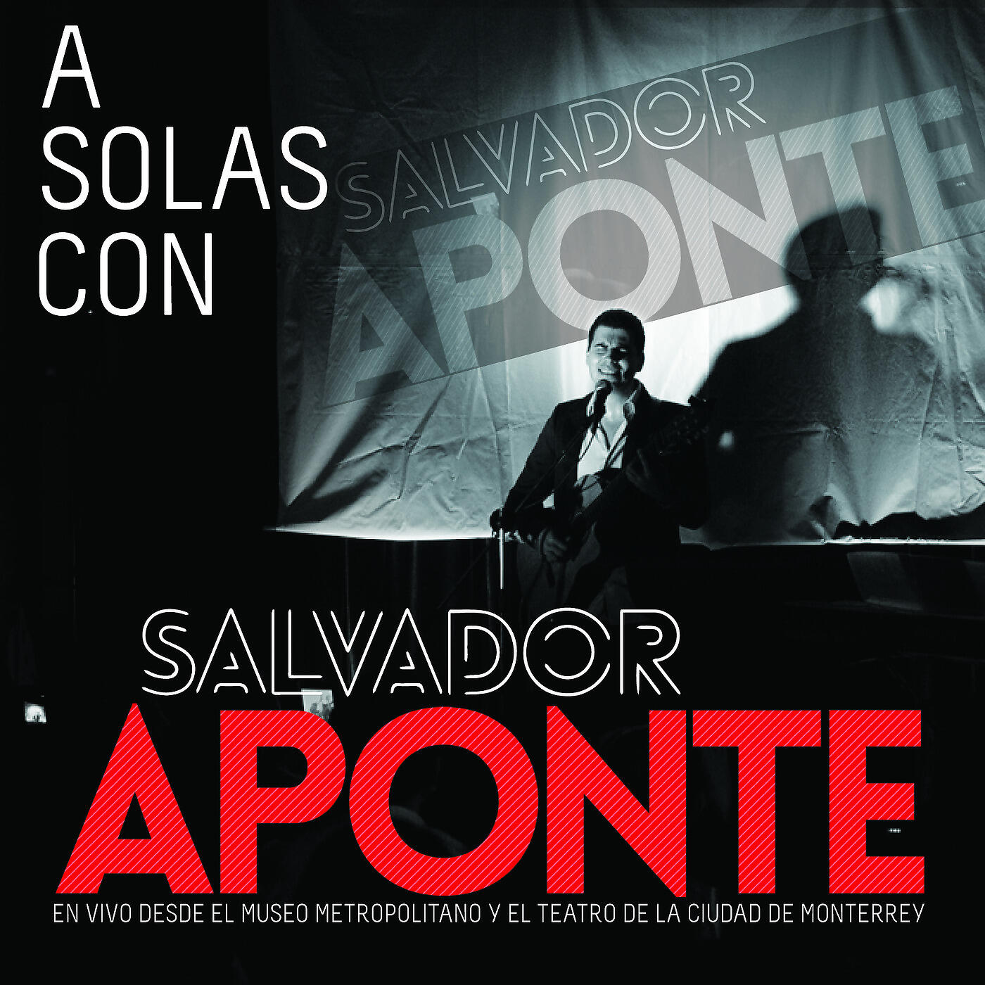 Релиз A Solas Con Salvador Aponte (En Vivo)