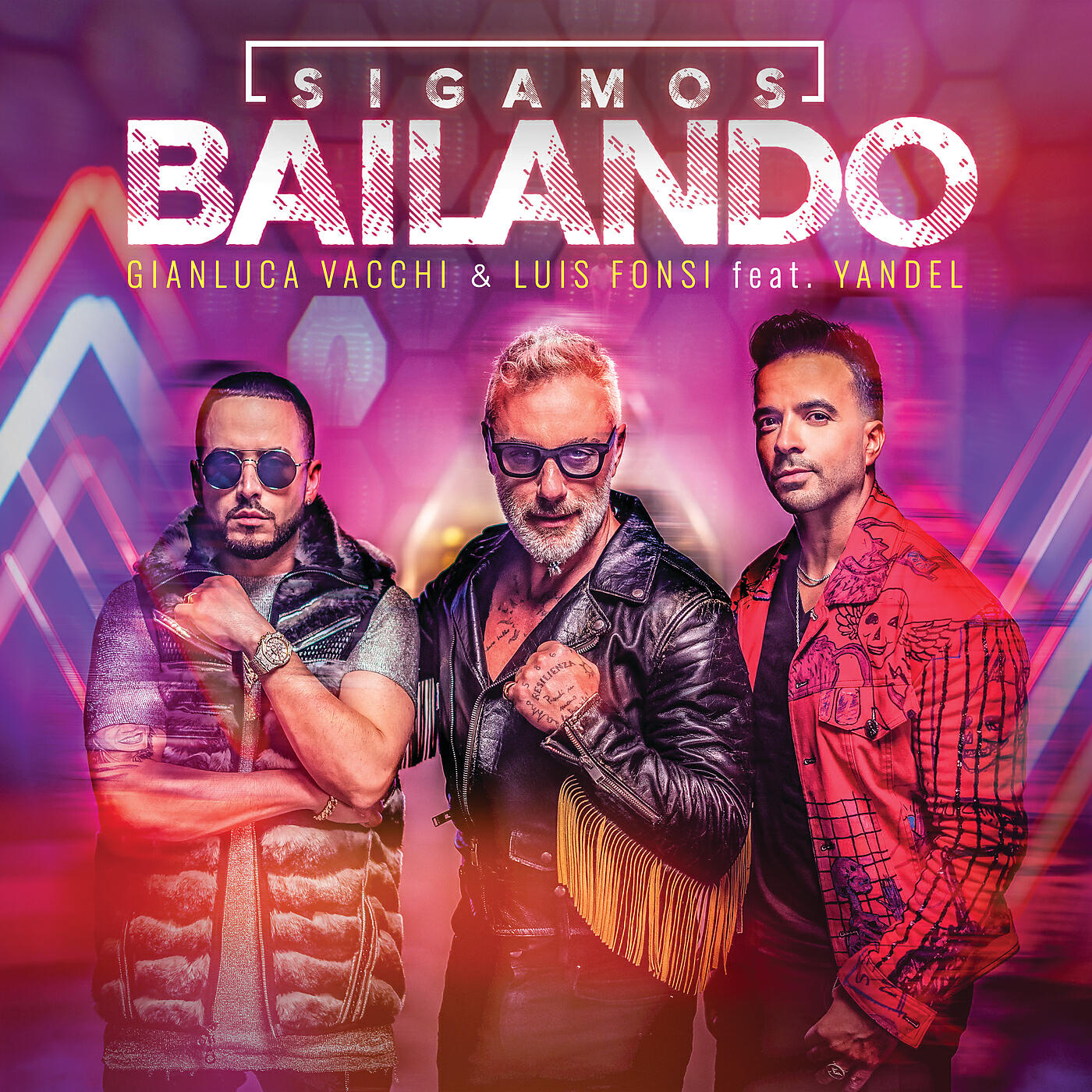Скачать песню Gianluca Vacchi, Luis Fonsi, Yandel - Sigamos Bailando бесплатно в MP3 для Android и iOS