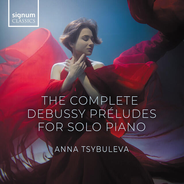 Релиз Debussy: Préludes, Book 2: VIII. Ondine