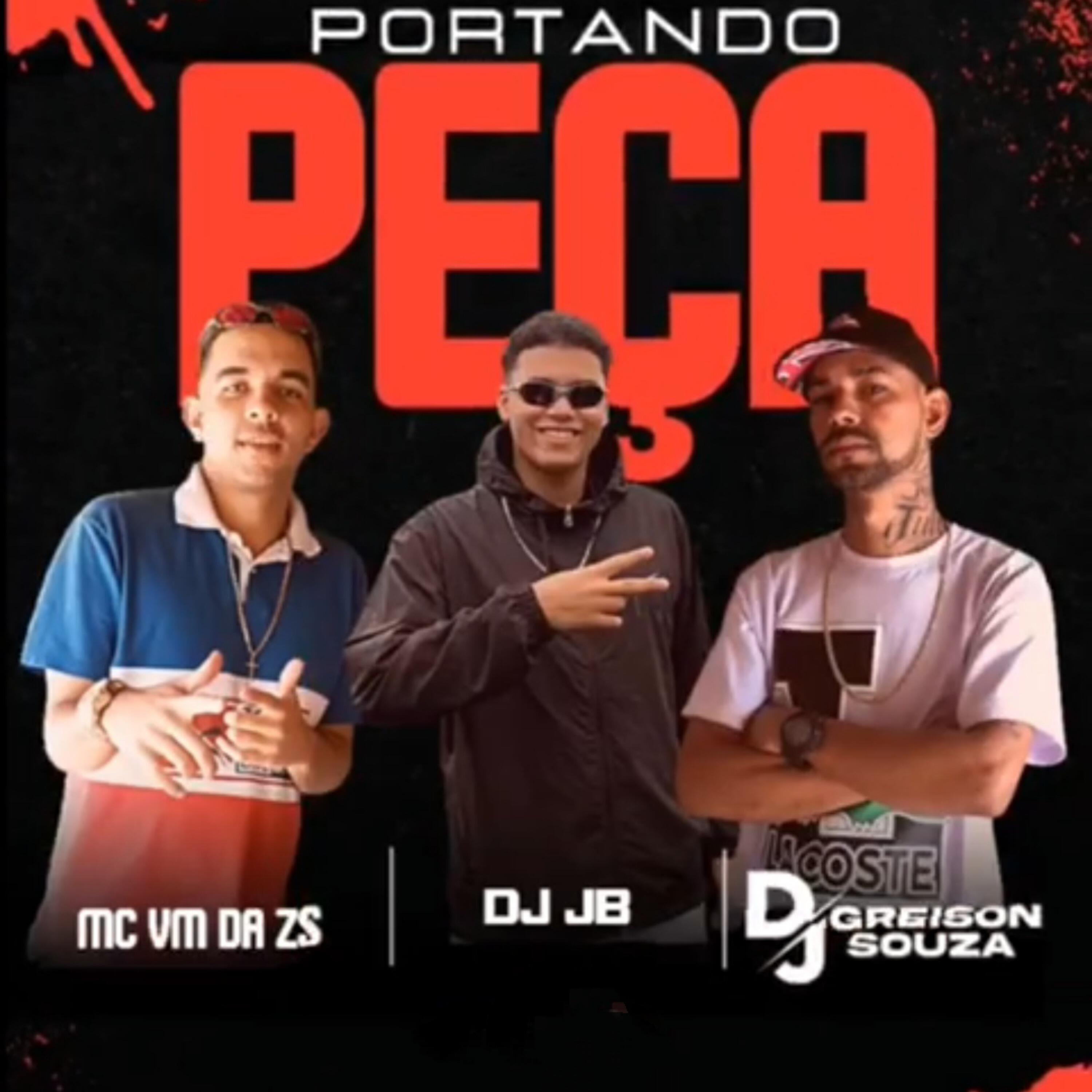 Скачать песню MC VM da ZS, Dj greison souza, DJ JB - Portando Peça бесплатно в MP3 для Android и iOS