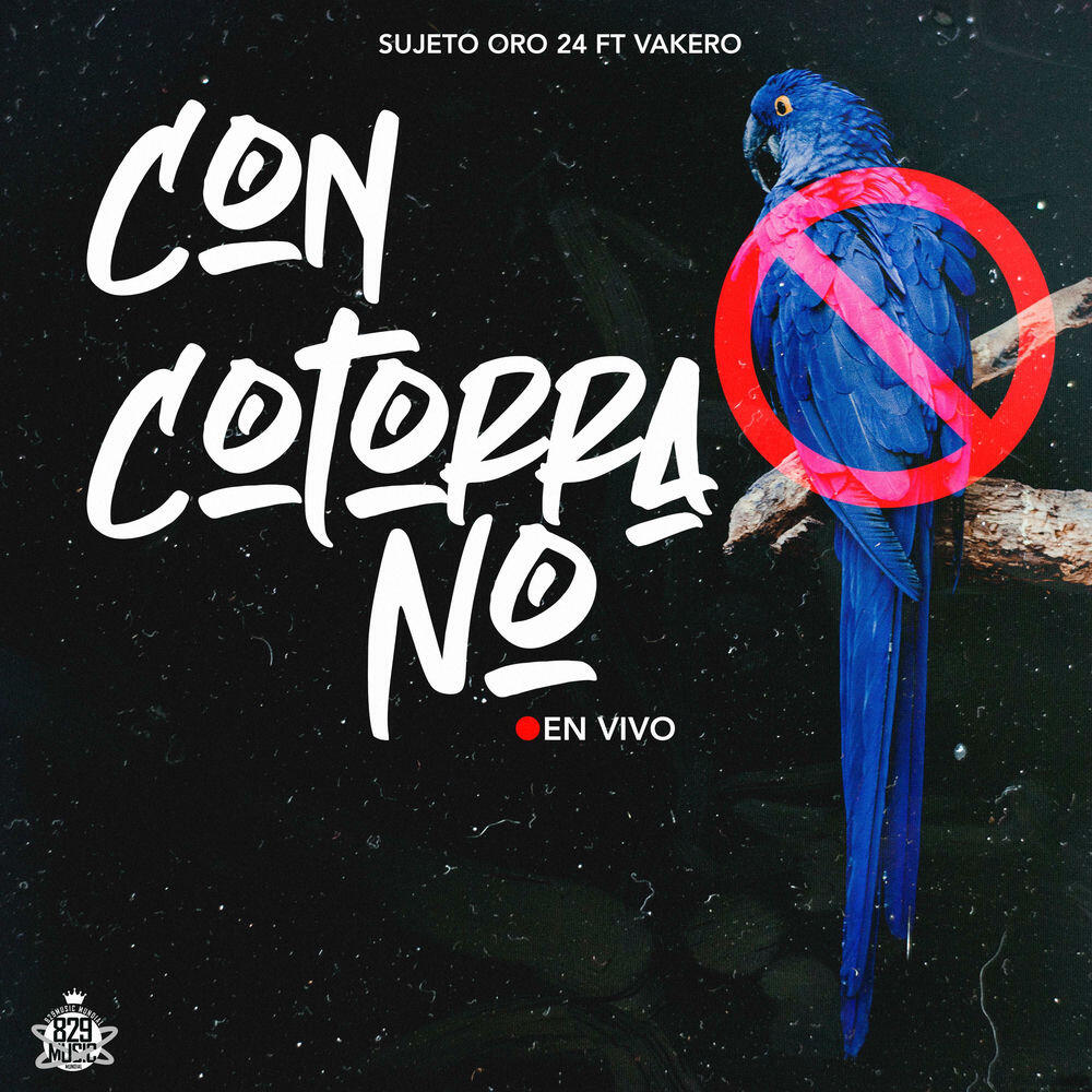 Релиз Con Cotorra No (En vivo)