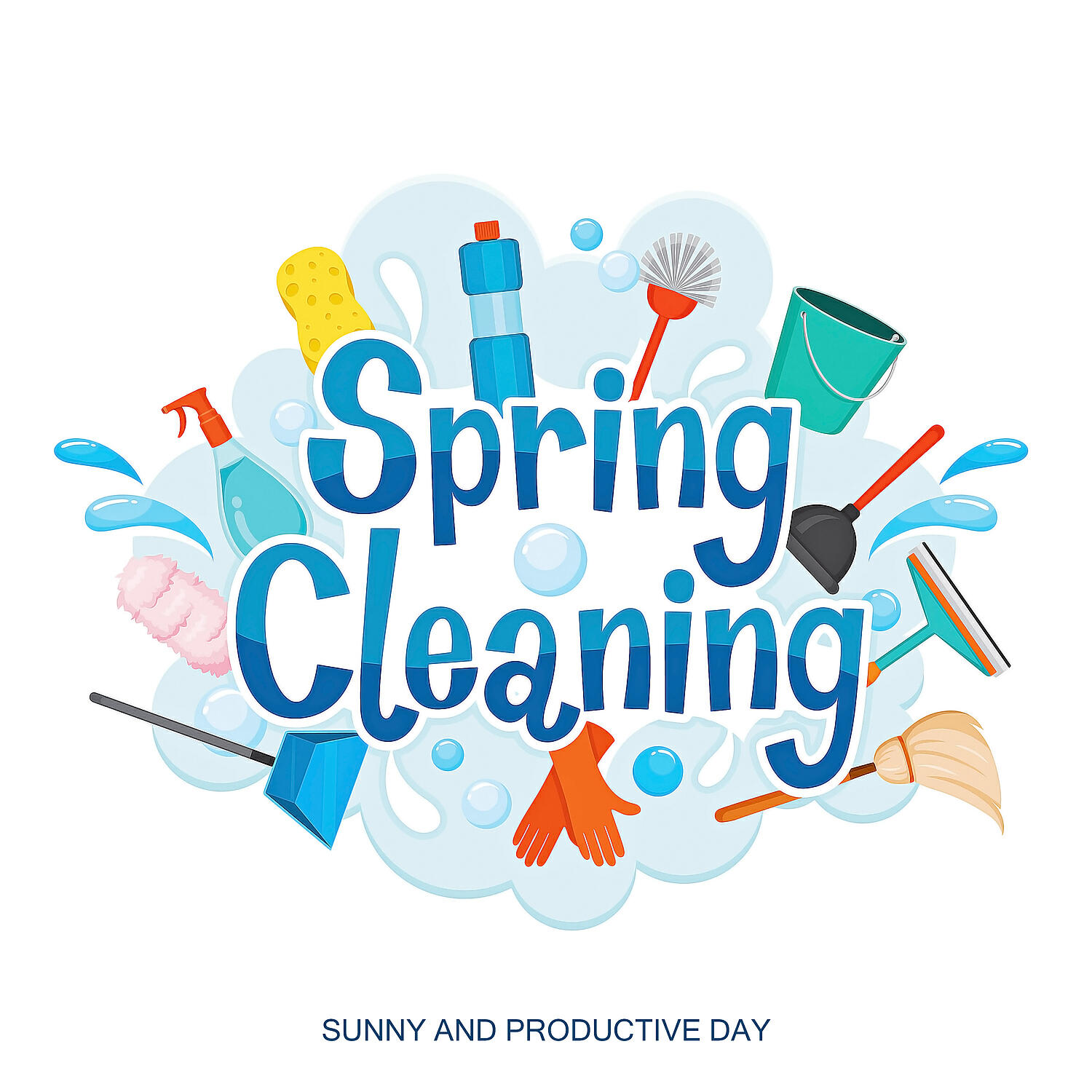 Релиз Spring Cleaning - Sunny and Productive Day