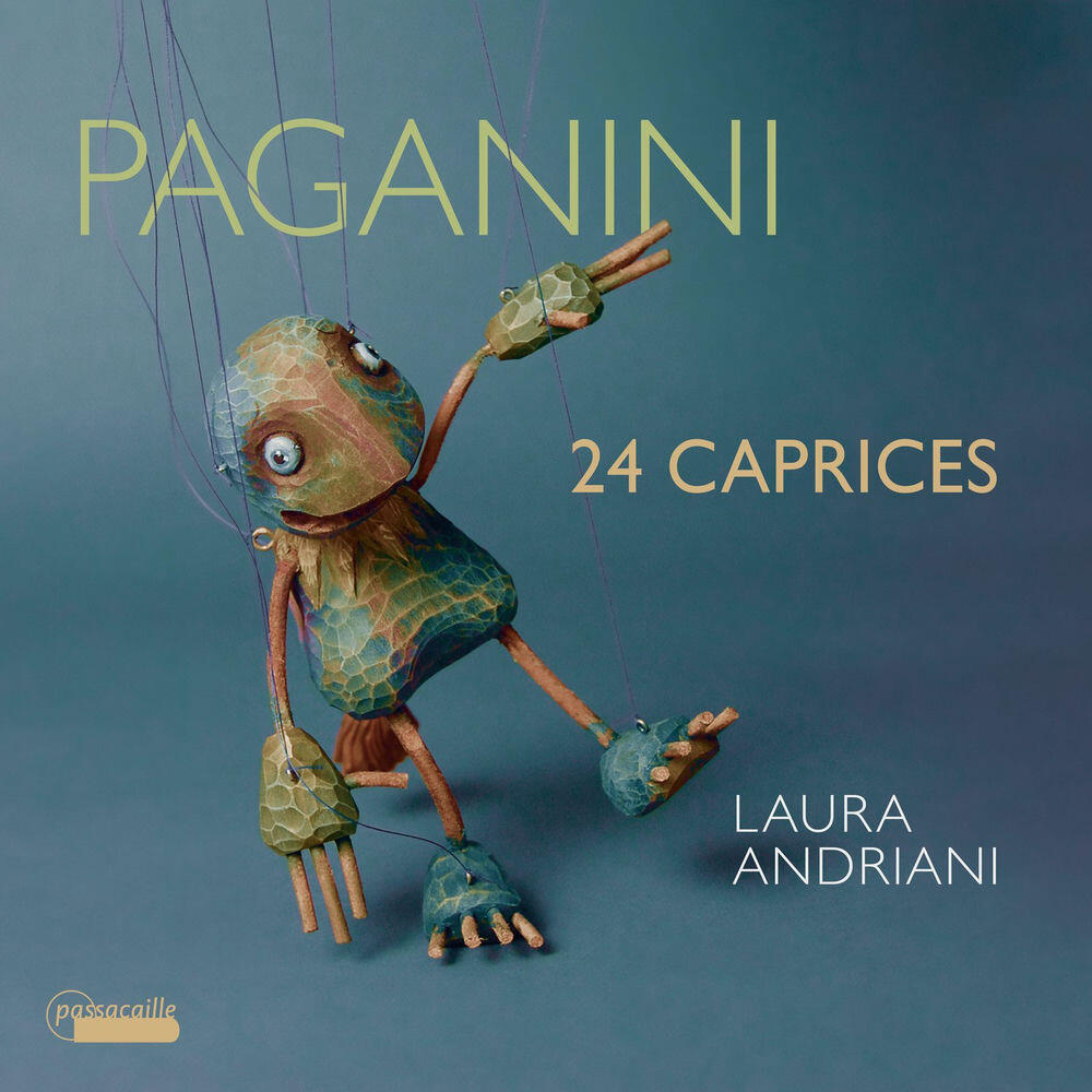 Релиз Paganini: 24 Caprices for Solo Violin