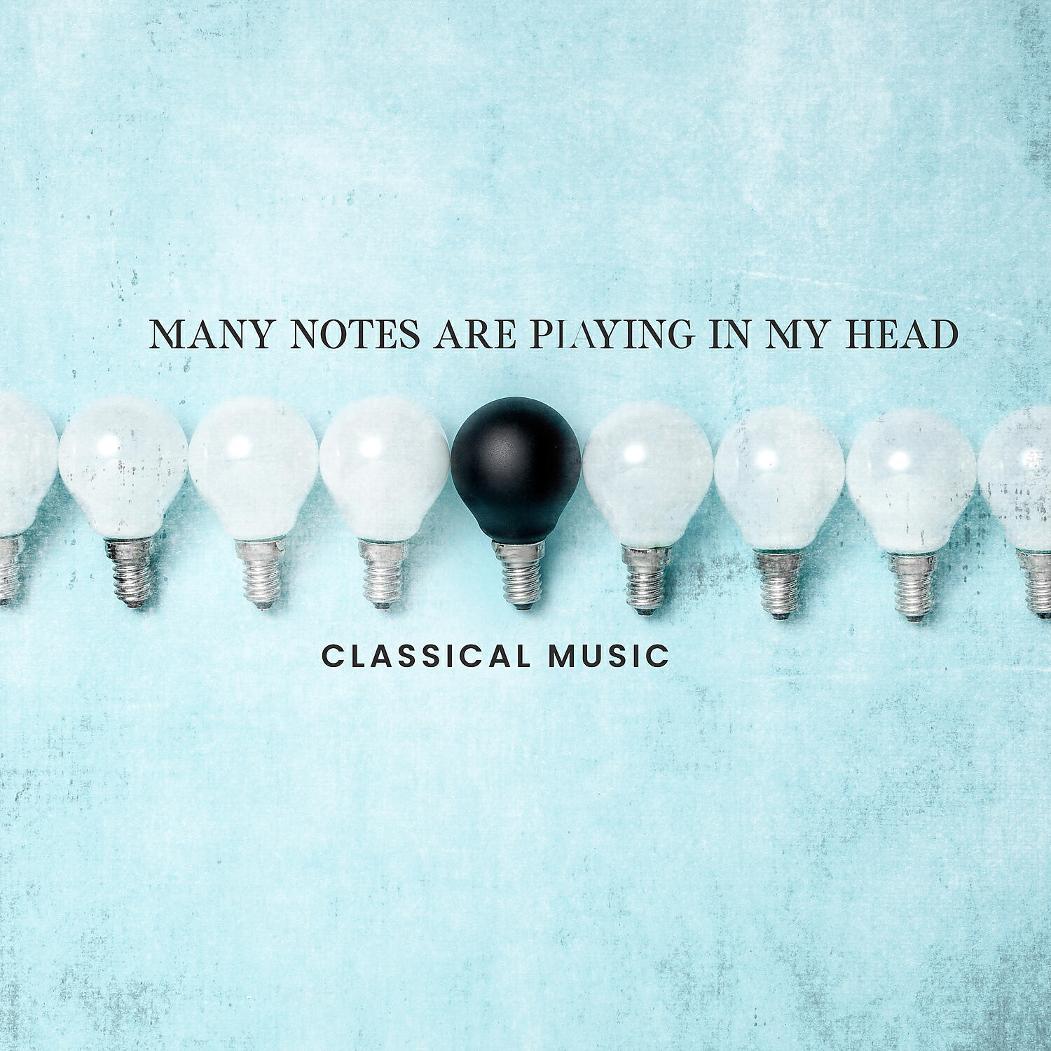 Релиз Many Notes Are Playing in My Head - Classical Music