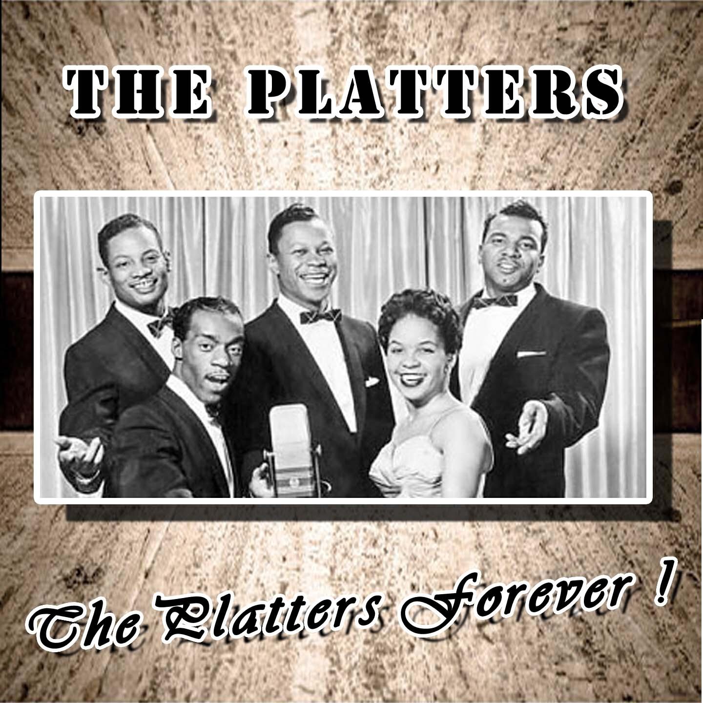 Постер альбома The Platters Forever !