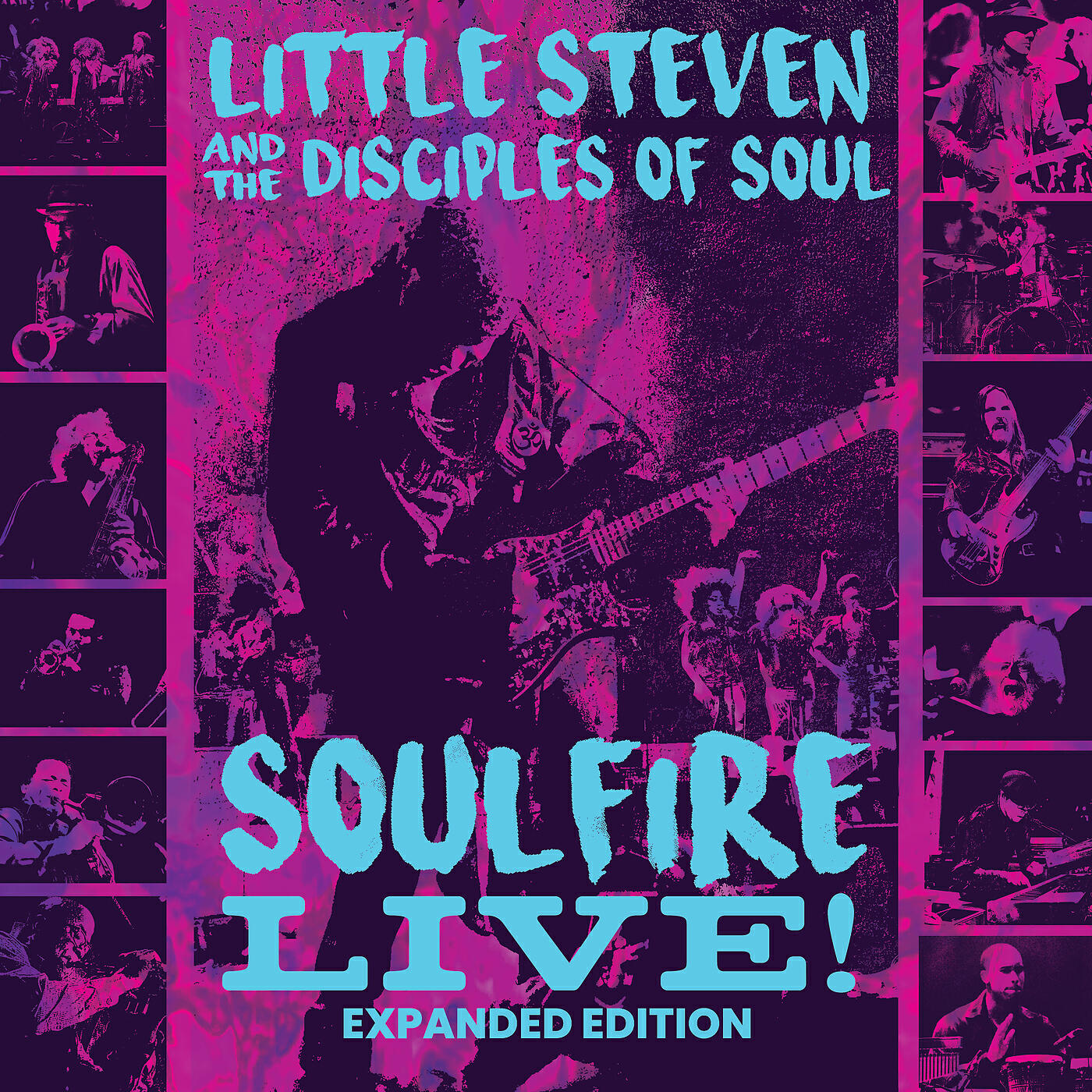 Релиз Soulfire Live!